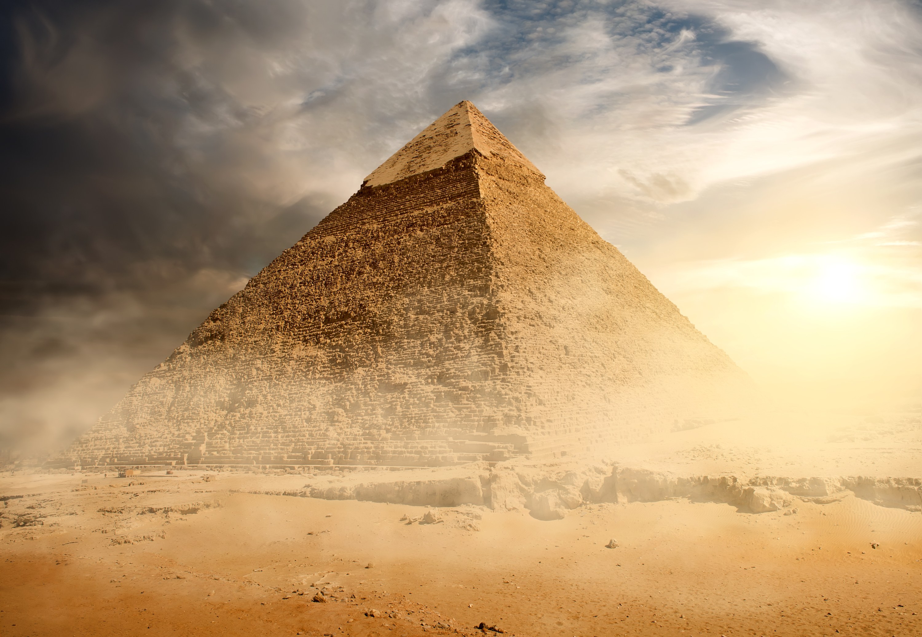 The Great Pyramid of Giza Has a Newly Discovered Secret Chamber ...