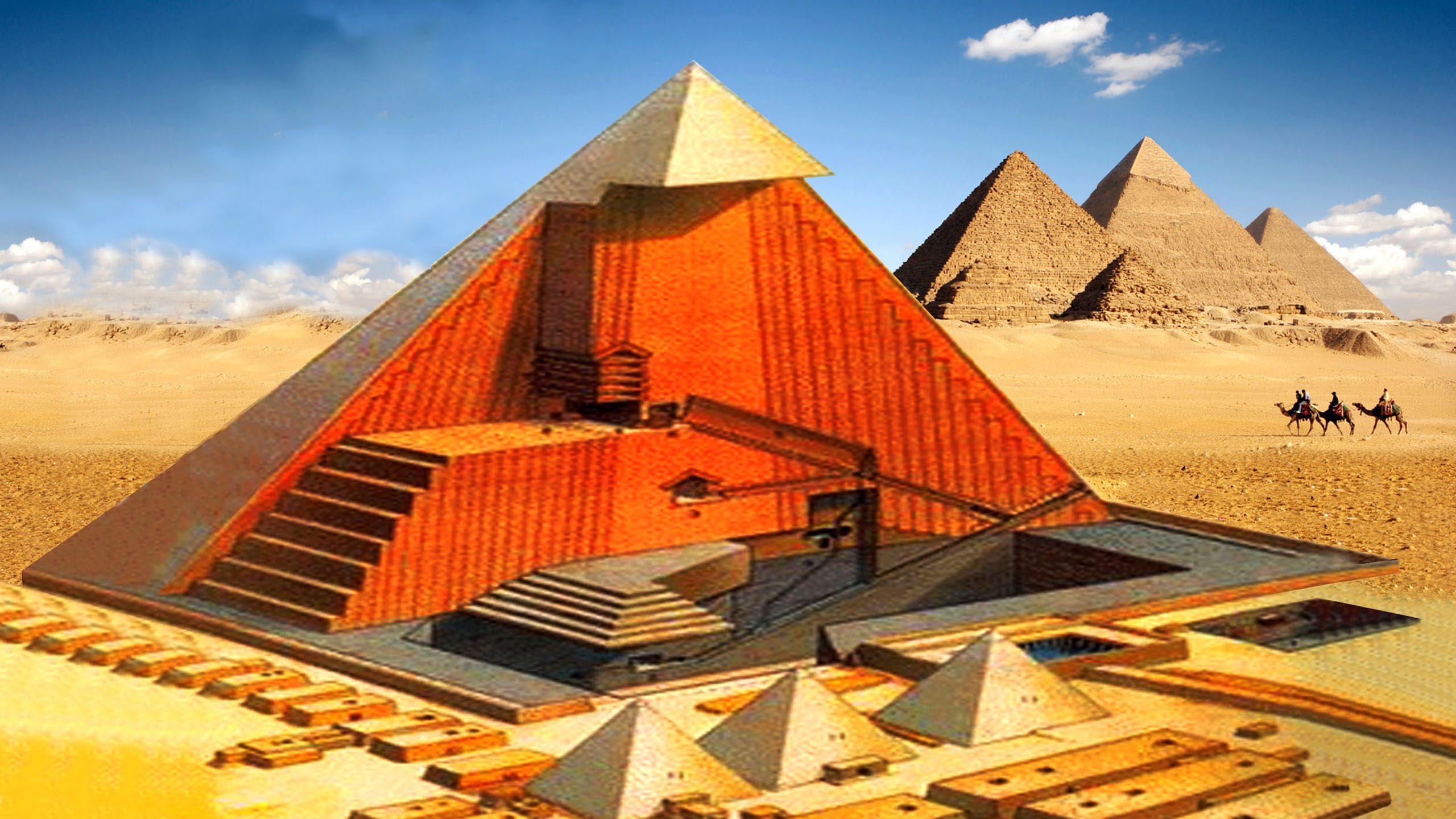 10 bewildering facts about the Great Pyramid of Giza that you ...