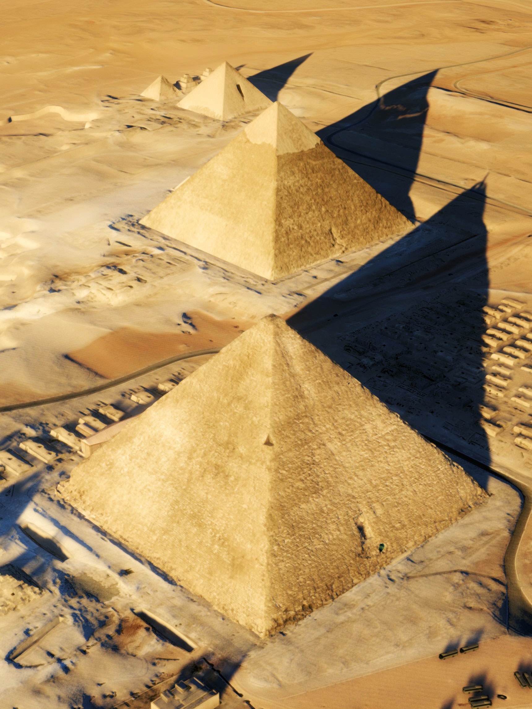 Subatomic Particles Reveal a Hidden Void in the Great Pyramid of ...