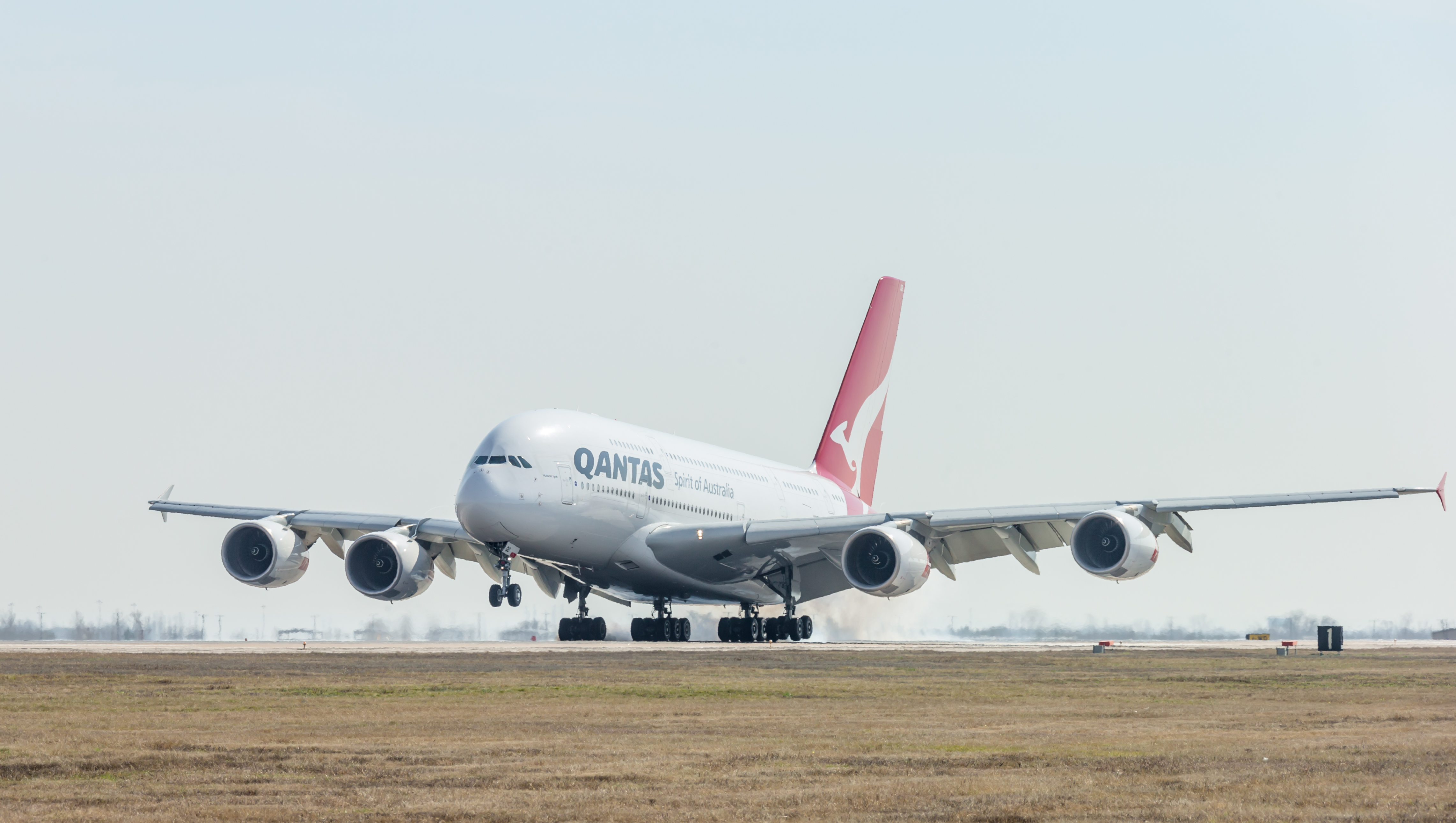 dfwairport.com - Qantas A380 DFW to Sydney Service Increases to Daily