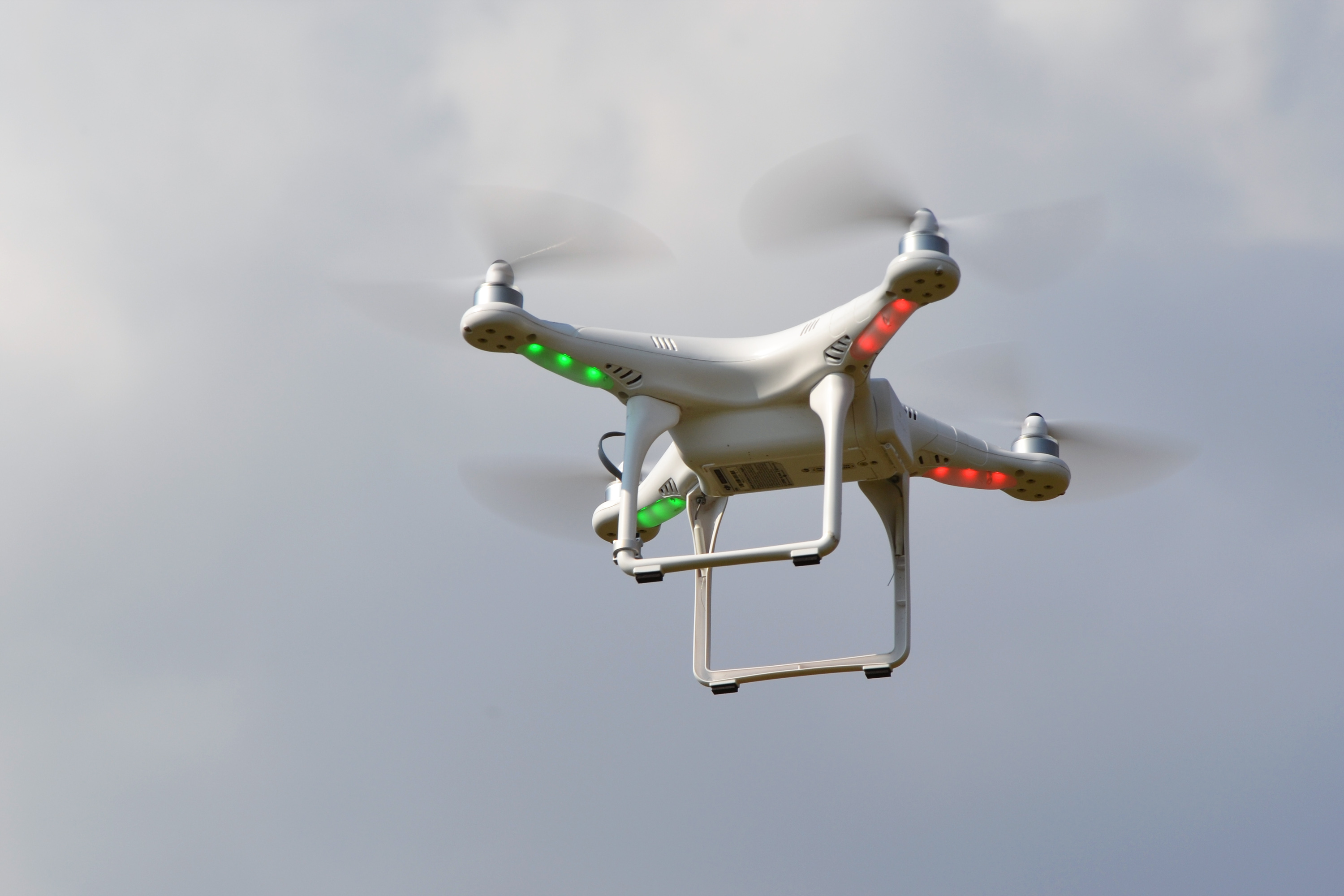 Quadrocopter, drone