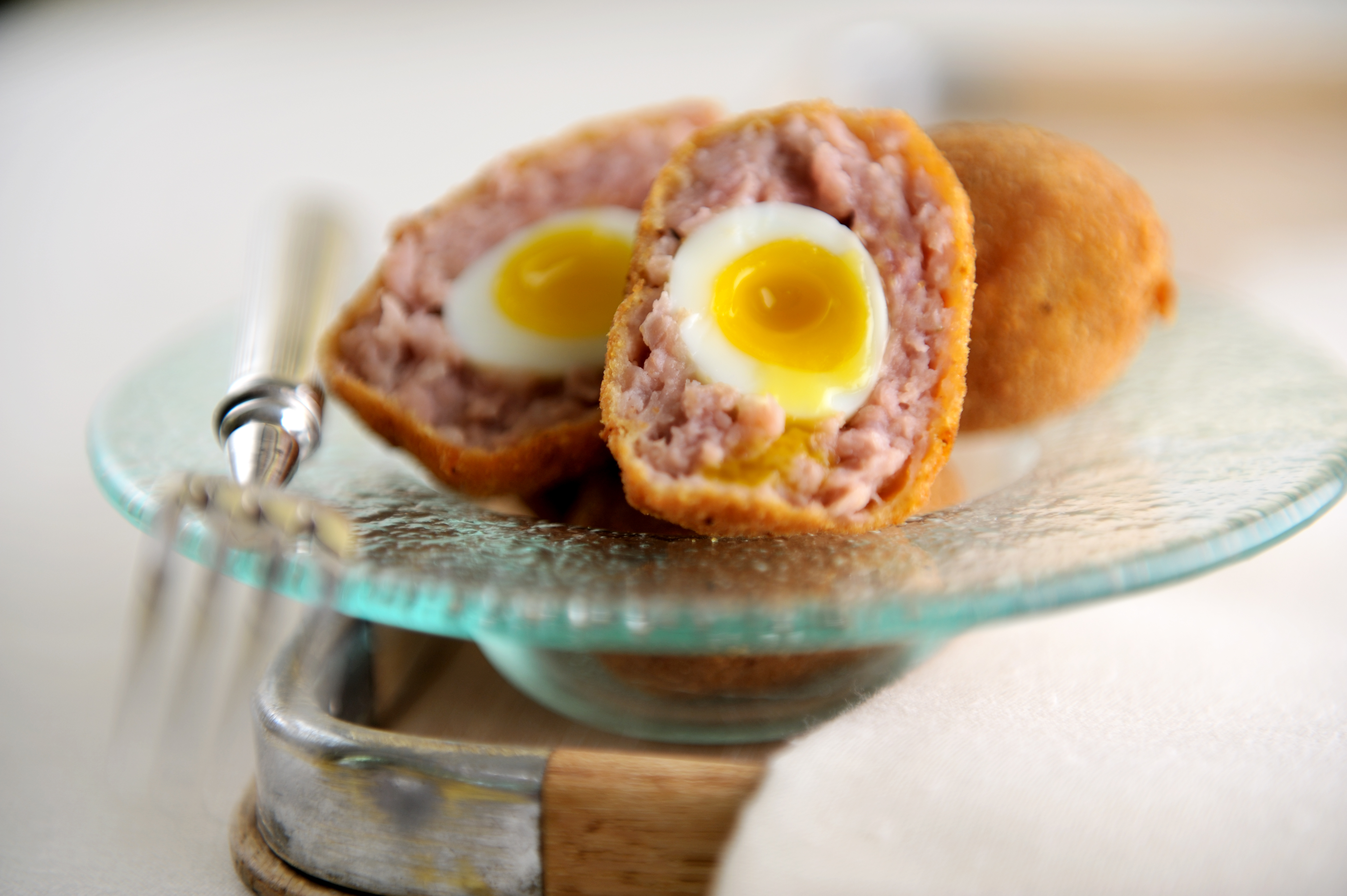 Scotch Eggs Recipe With Bois Boudran Sauce - Great British Chefs