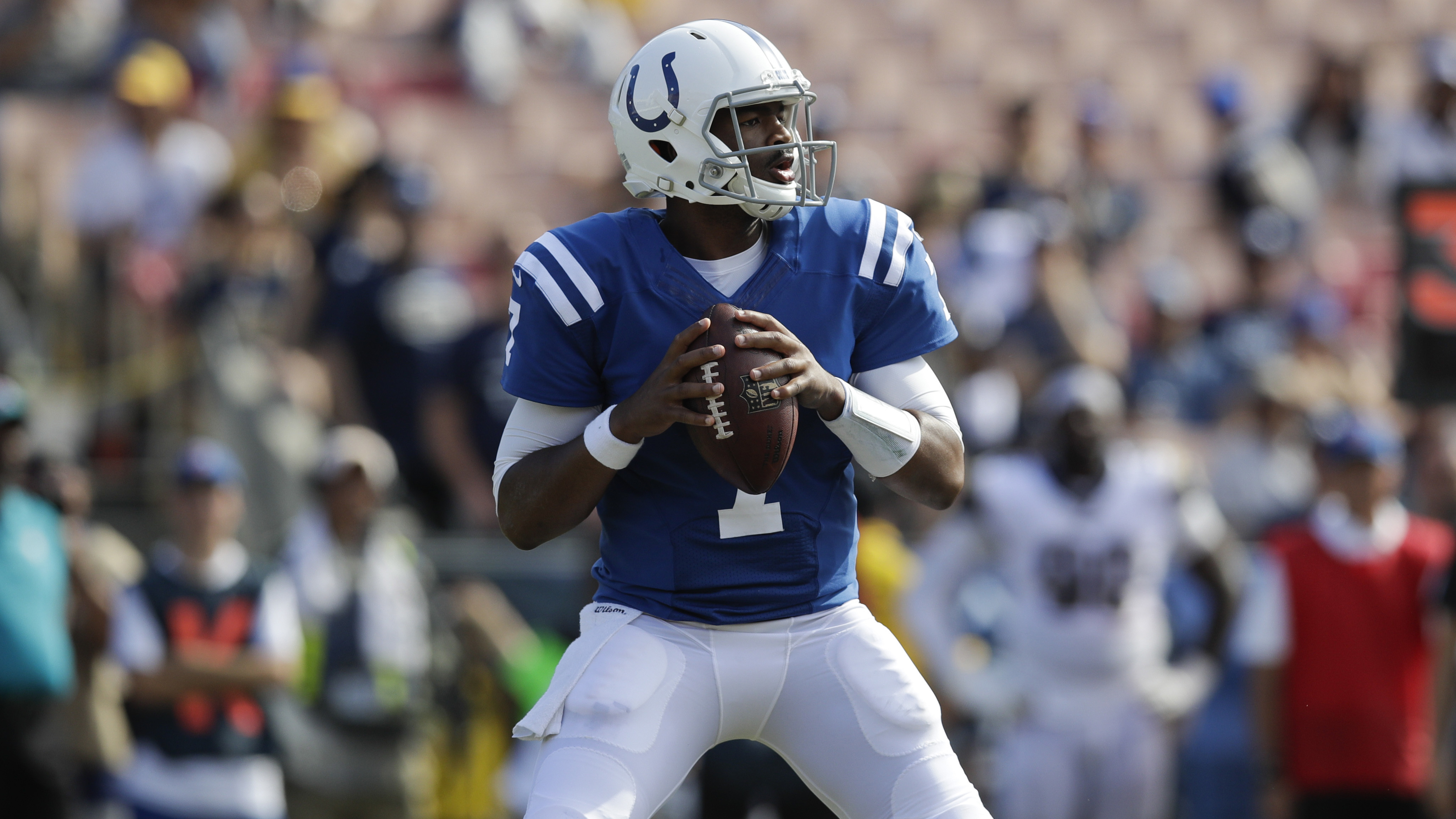 Jacoby Brissett: Colts quarterback starts over Scott Tolzien | SI.com