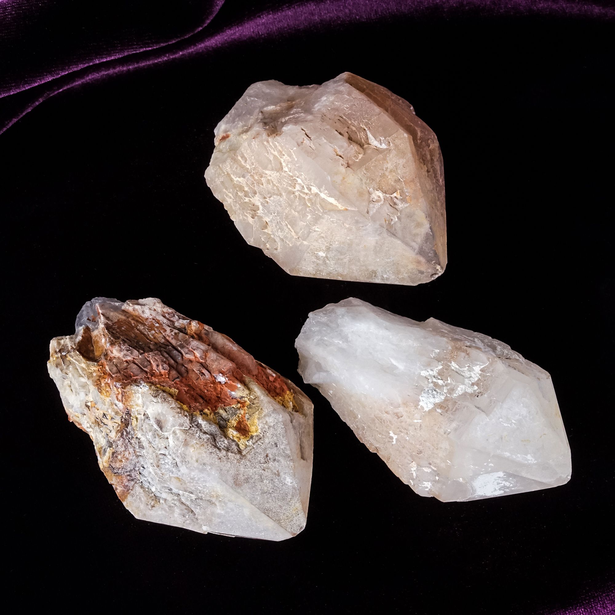 Pineapple Quartz Crystals for healing and divination