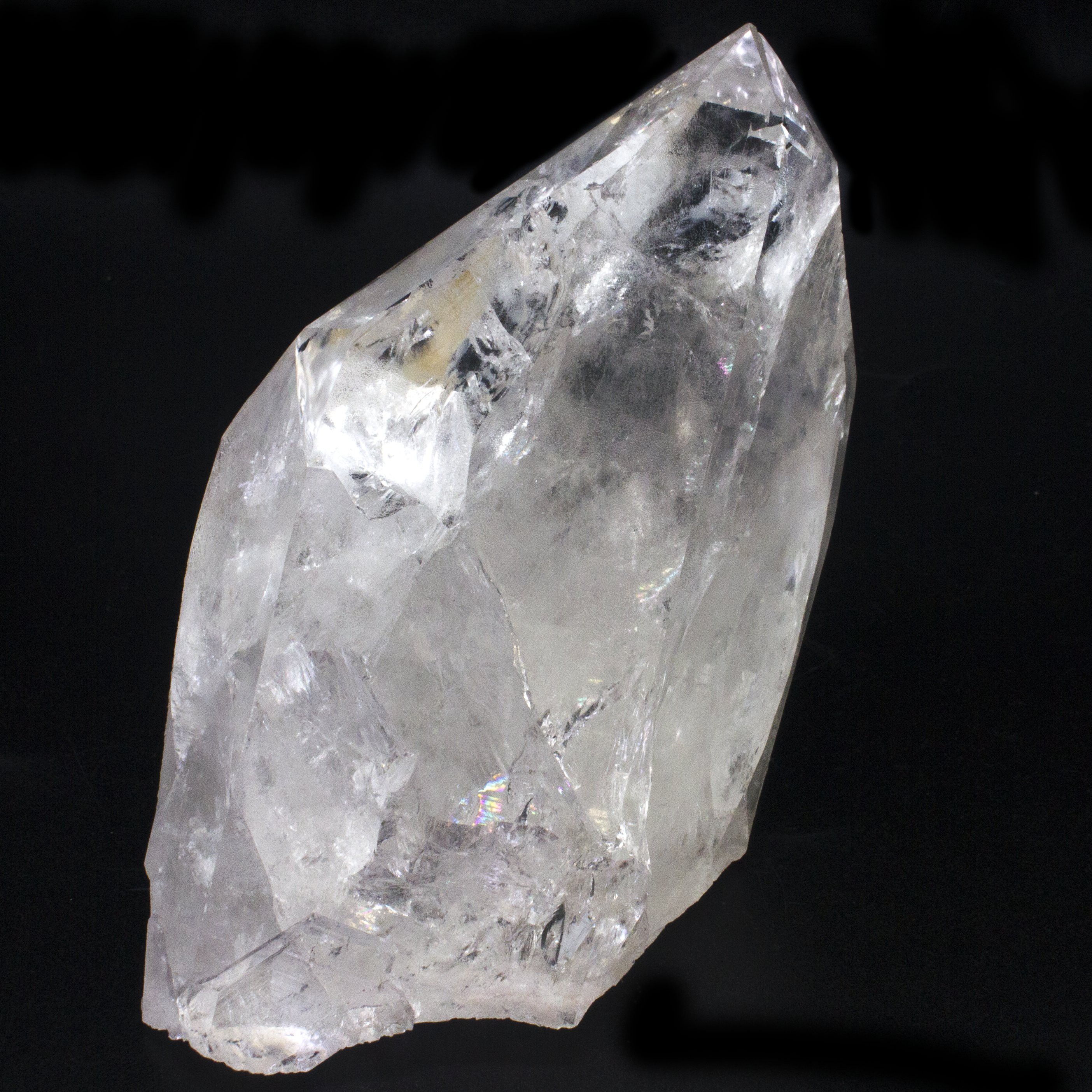Natural Rainbow Quartz Crystal | Crystal Vaults