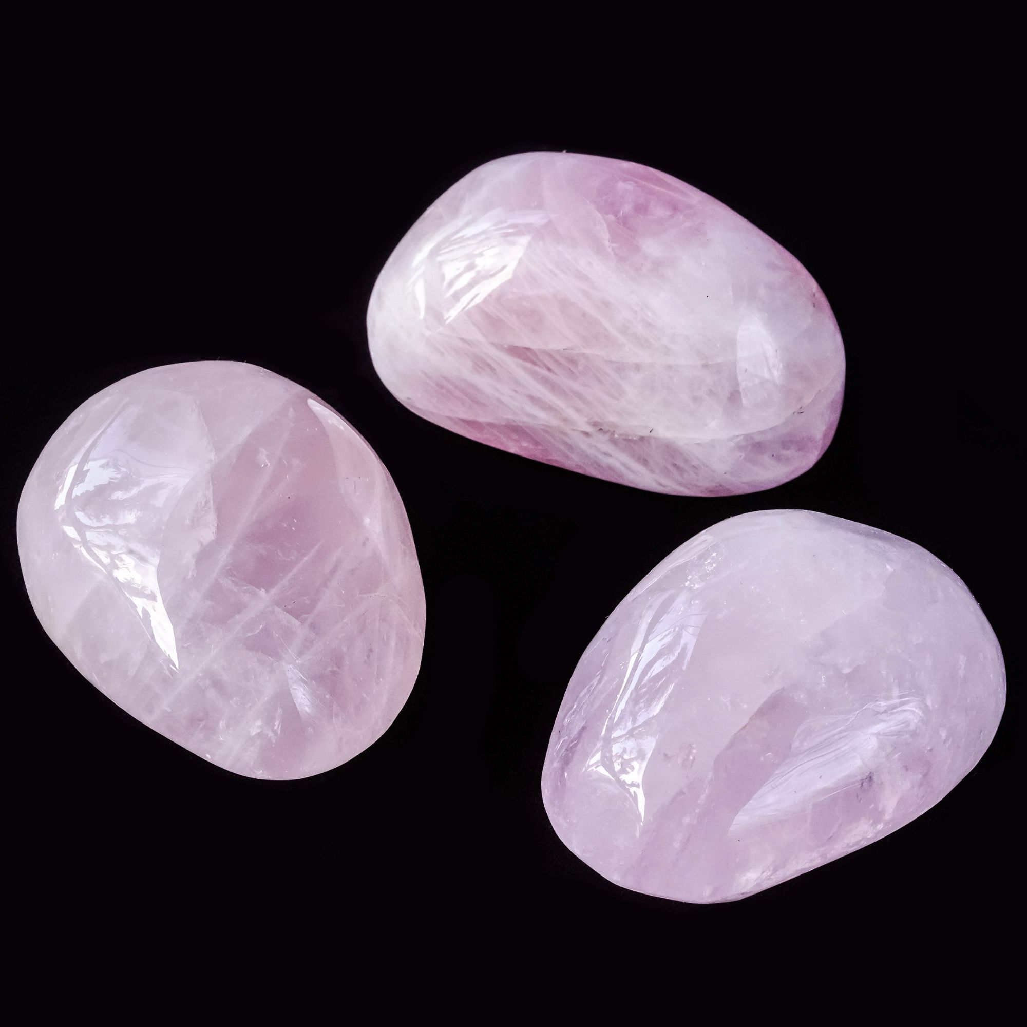 Rose Quartz Power Stone to amplify the Universal love force