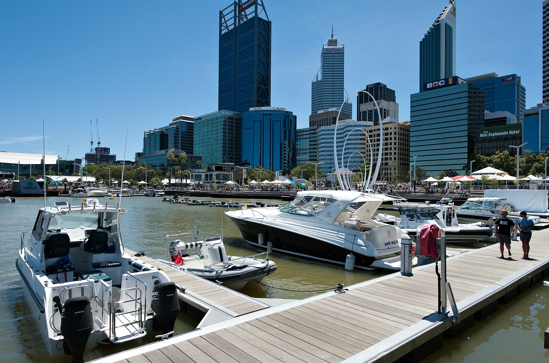 Elizabeth Quay, Perth's Newest Boating Destination - BoatAdvice