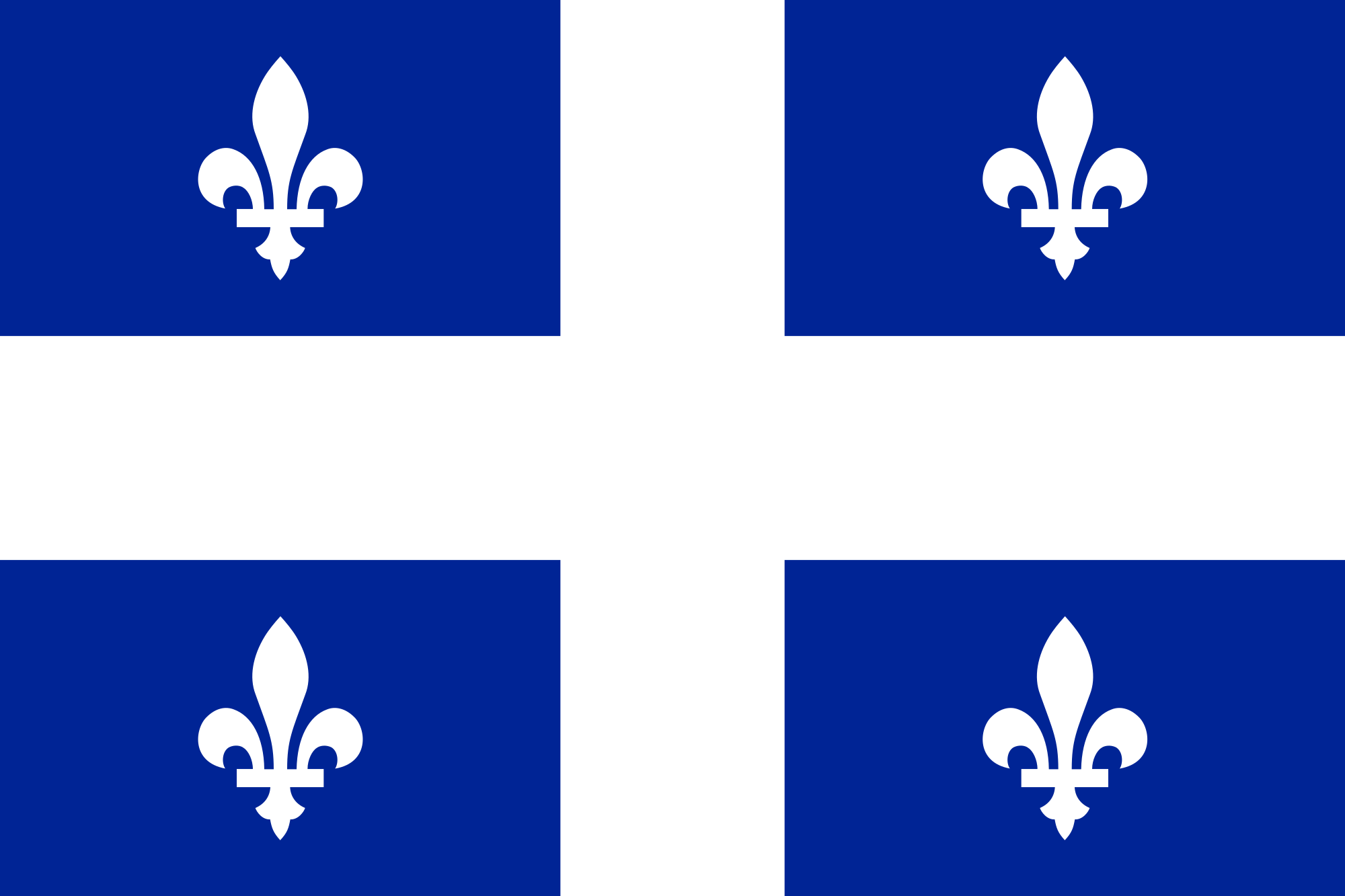 File:Flag of Quebec.svg - Wikimedia Commons
