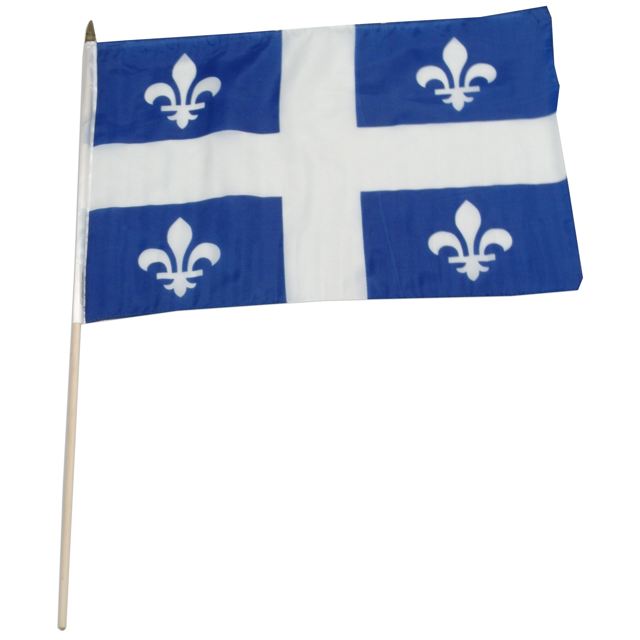 Quebec Flag 12 x 18 inch