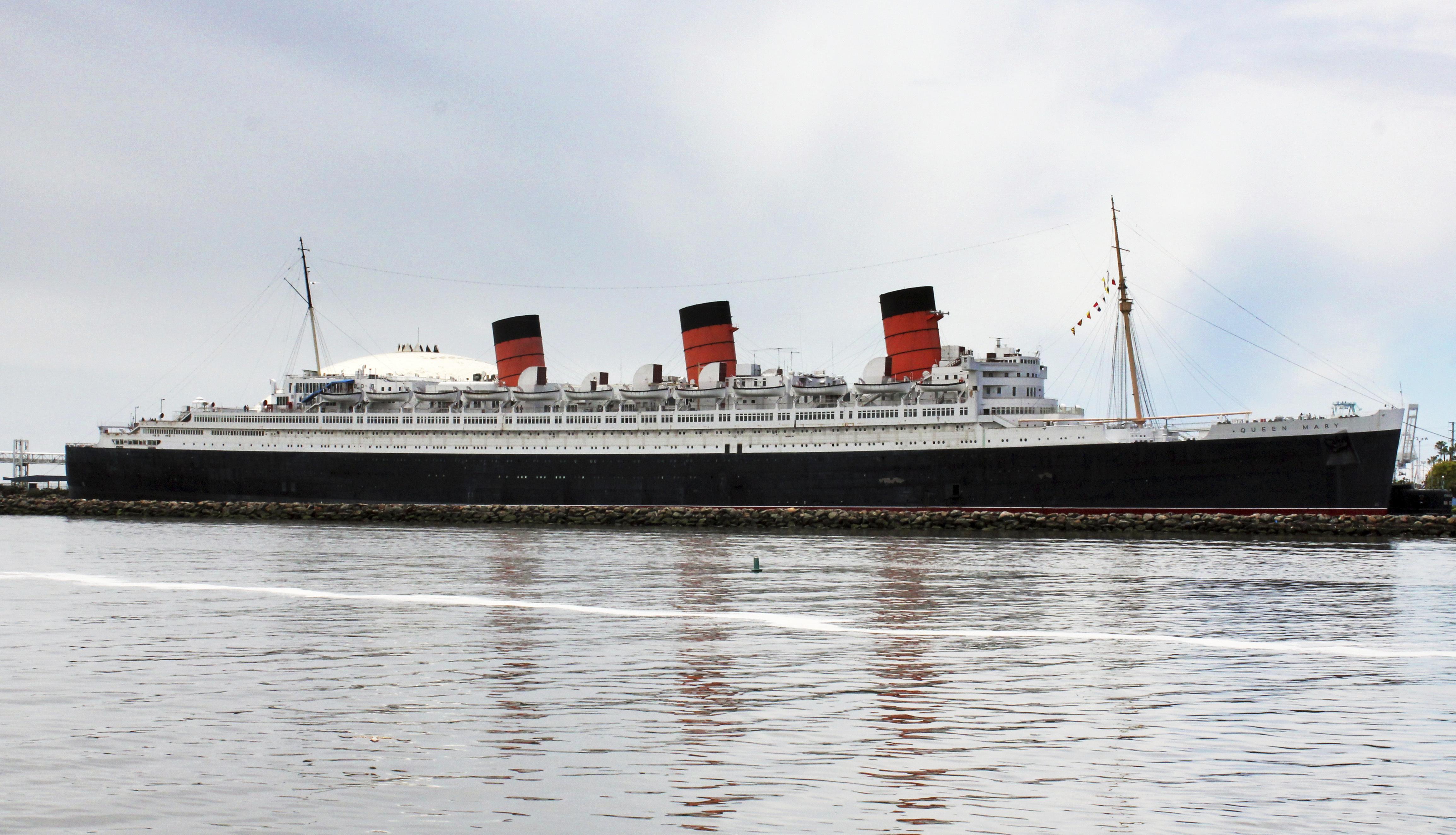 Survey: Queen Mary severely rusted, could cost $300M to fix | The ...