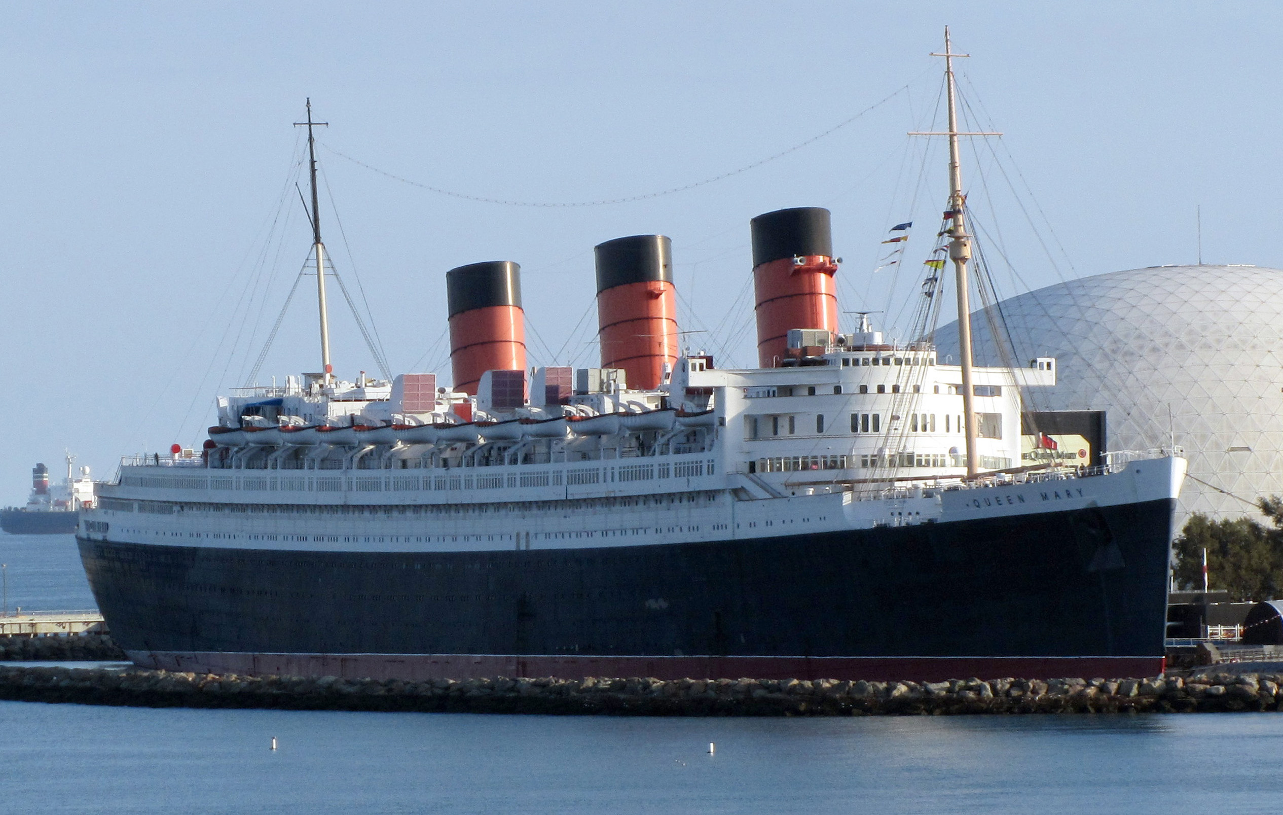 RMS Queen Mary - Museum Blogs