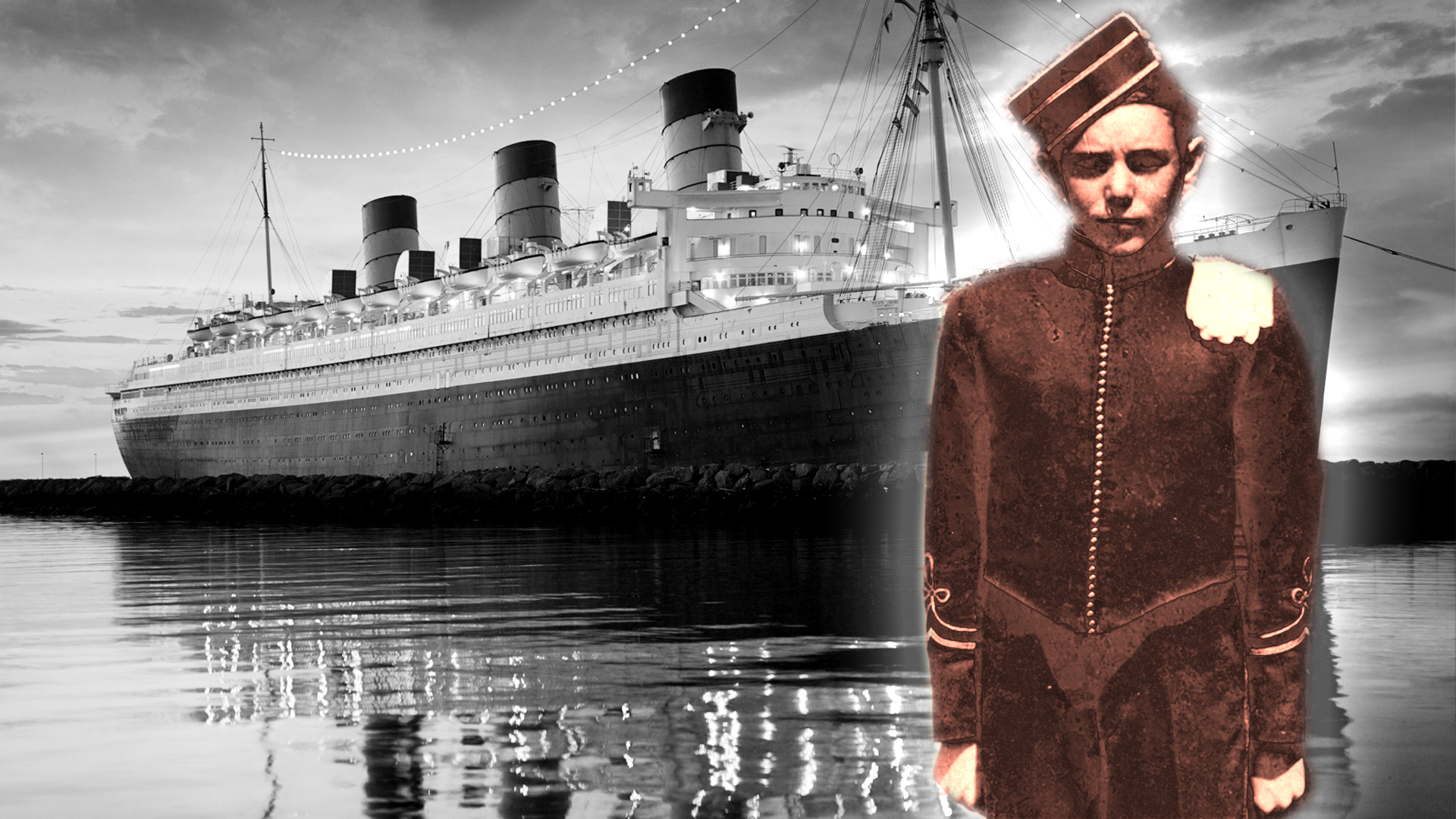 The Haunted Decks of the Queen Mary