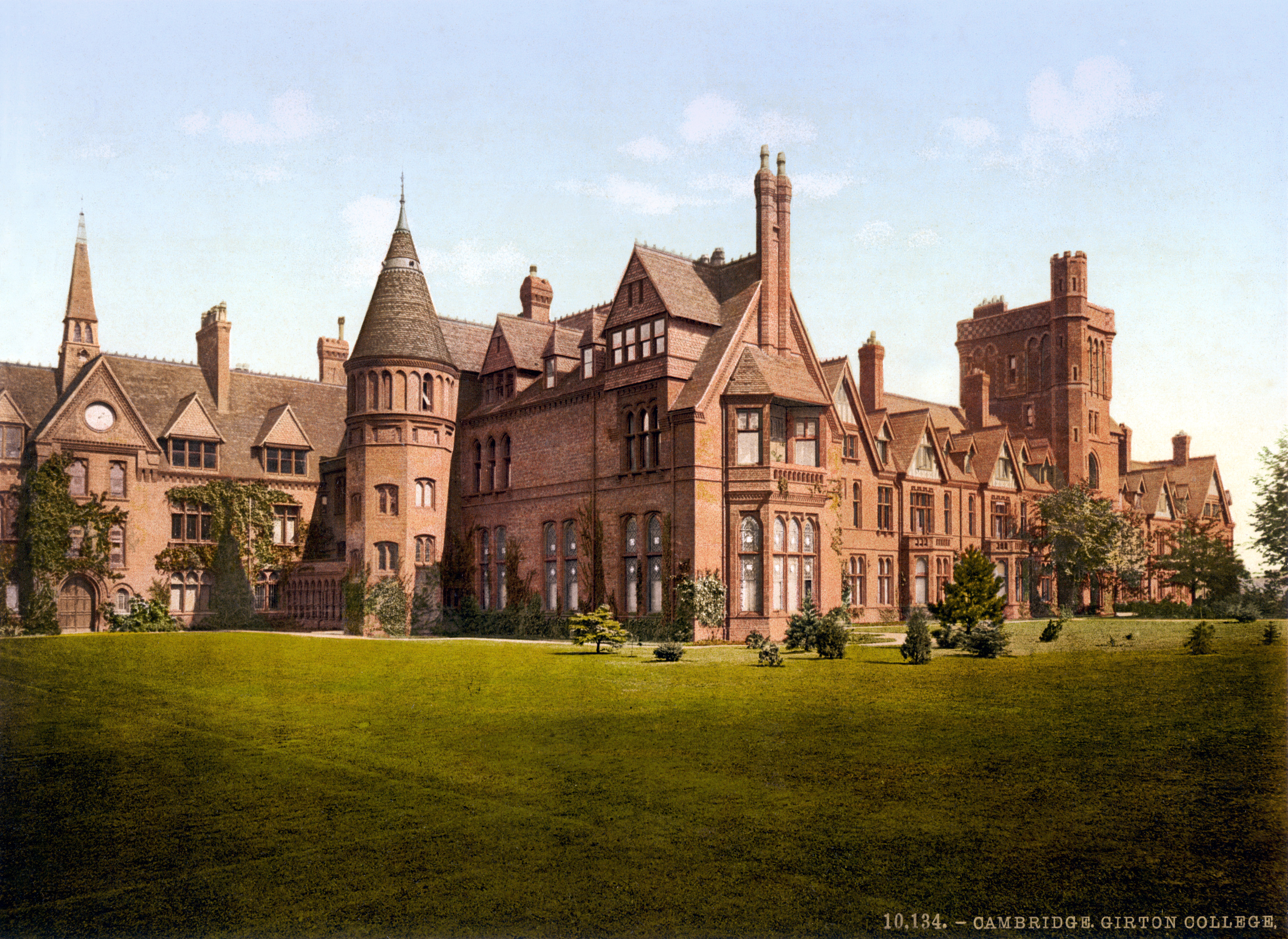 Girton College, Cambridge - Wikiwand