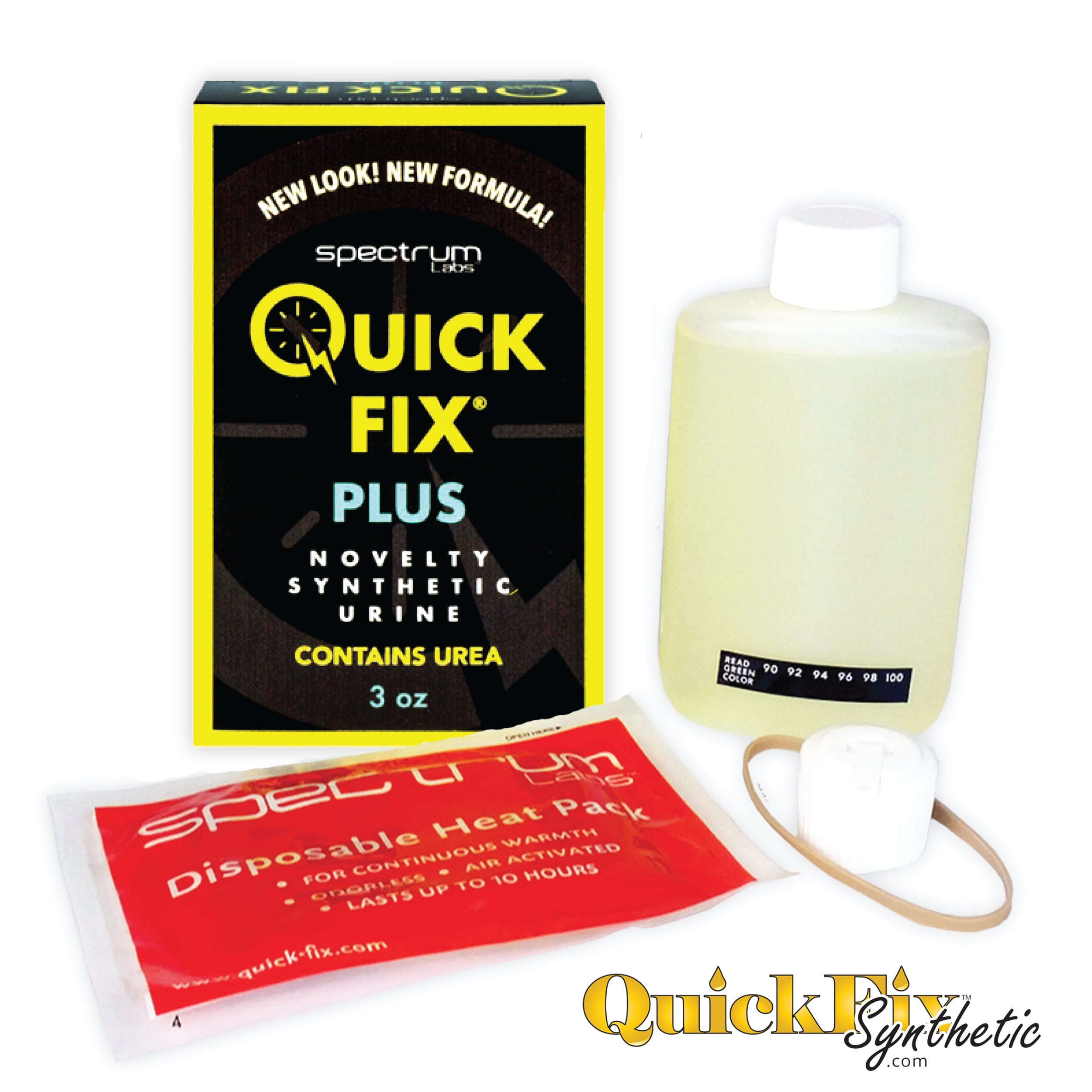 Quick Fix 6.2 Plus synthetic urine 3oz | Quick Fix Synthetic Urine