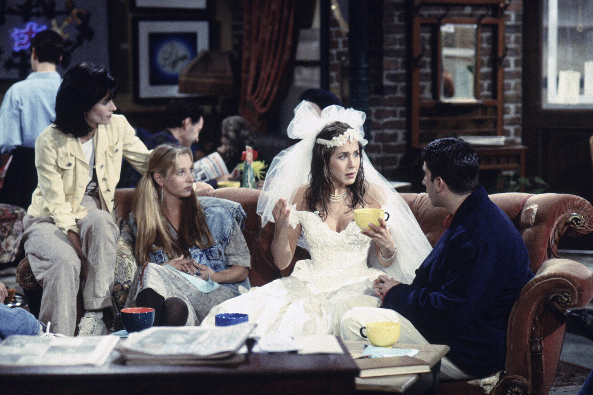 Friends' Fans Have Theory That Series is Dream By Rachel | Time