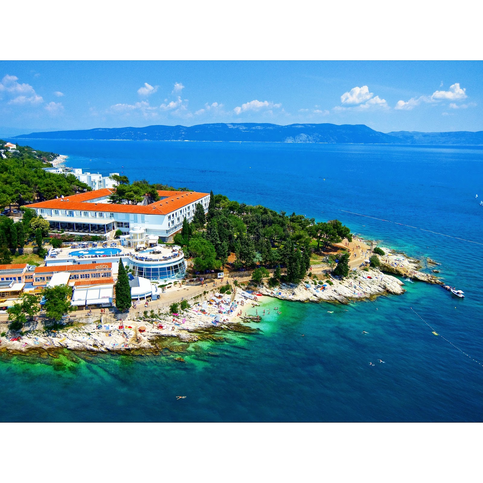 Hotel & Casa Valamar Sanfior, Rabac, Croatia | All around the world ...