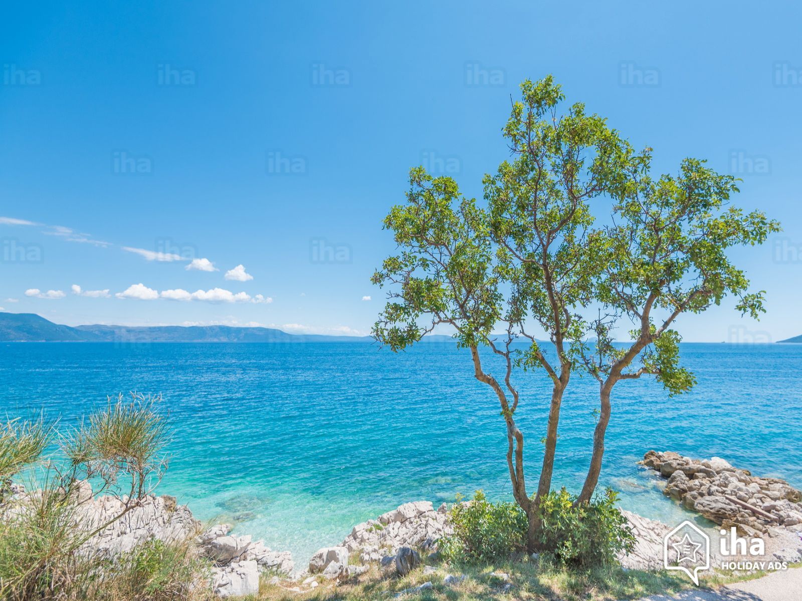 Rabac rentals for your vacations with IHA direct