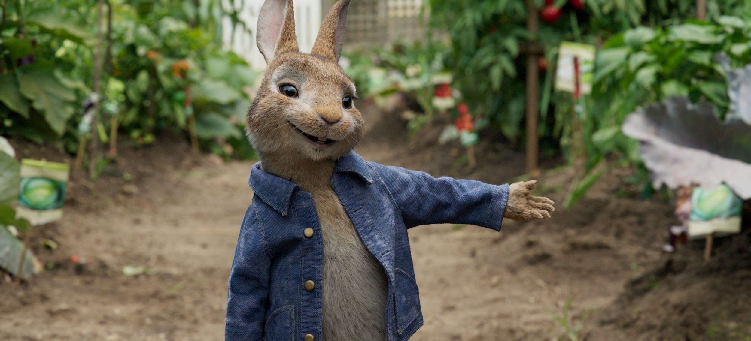 Peter Rabbit faces backlash after pelting allergy sufferer with ...