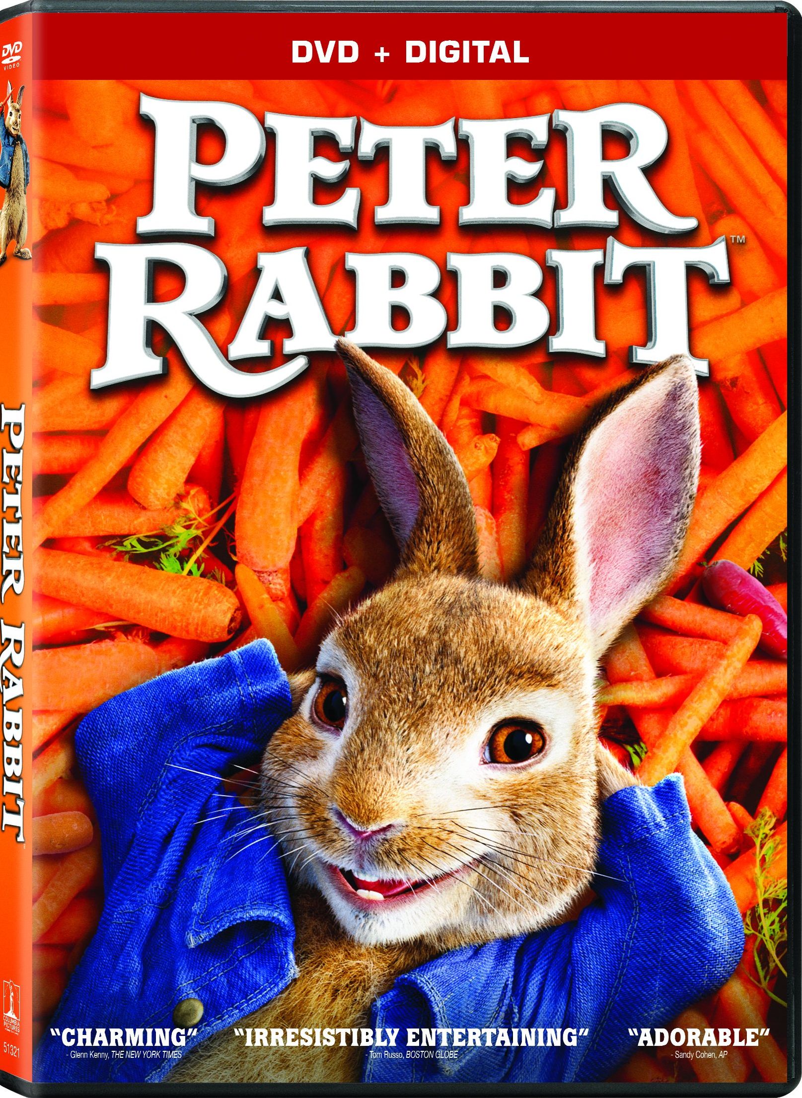 Peter Rabbit DVD Release Date May 1, 2018