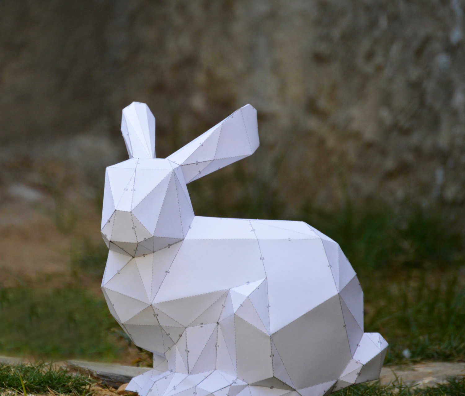 Make Your Own Bunny Sculpture. Bunny Rabbit Animal