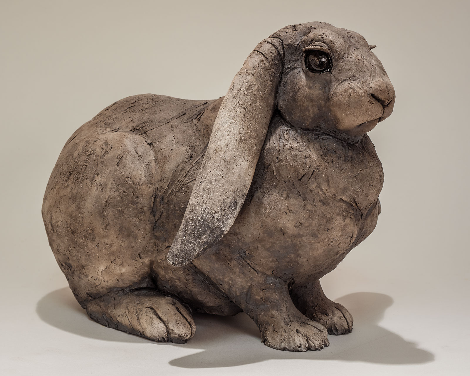 rabbit-sculpture-floppy2 - Nick Mackman Animal Sculpture