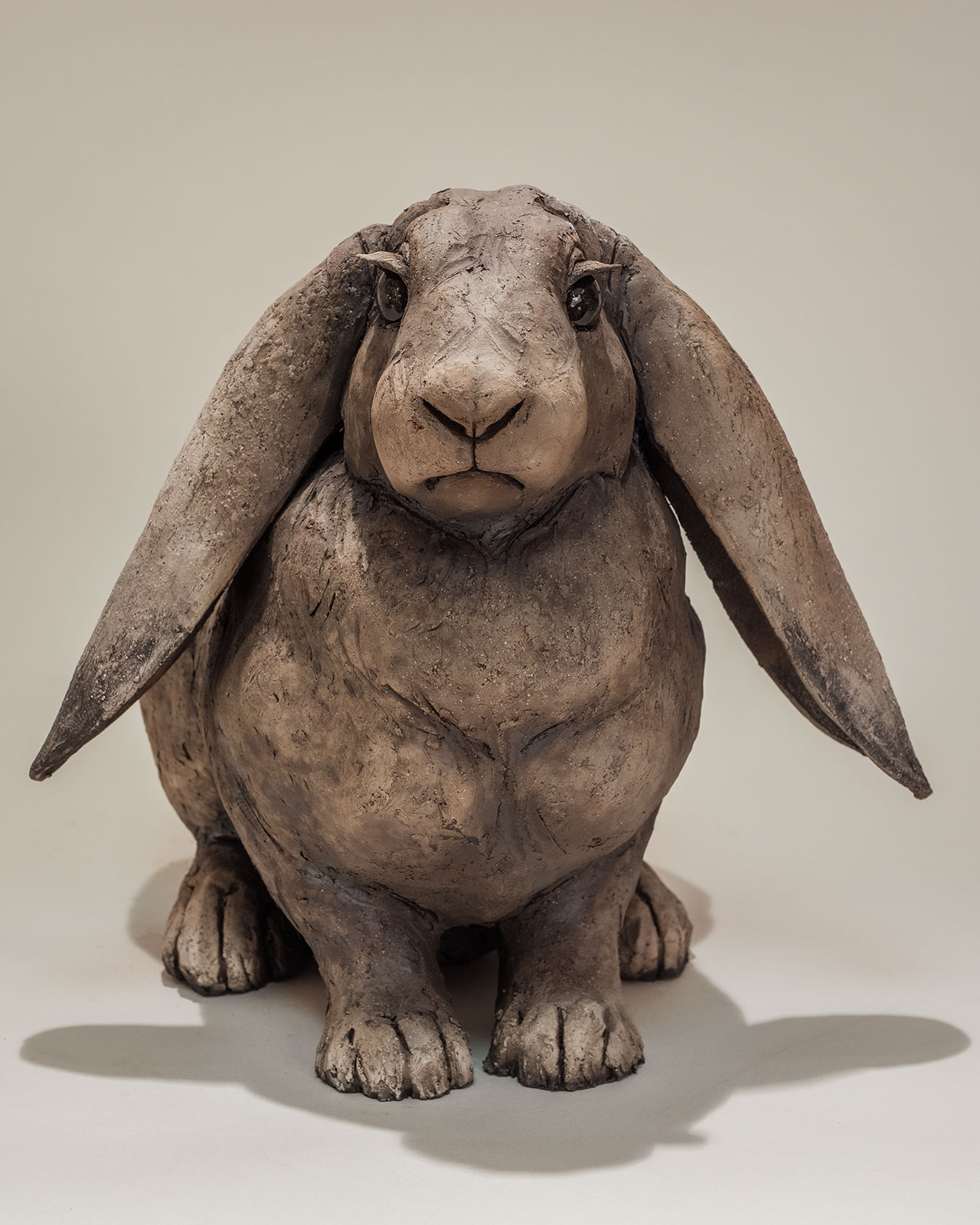 Rabbit Sculpture £1600 - Nick Mackman Animal Sculpture