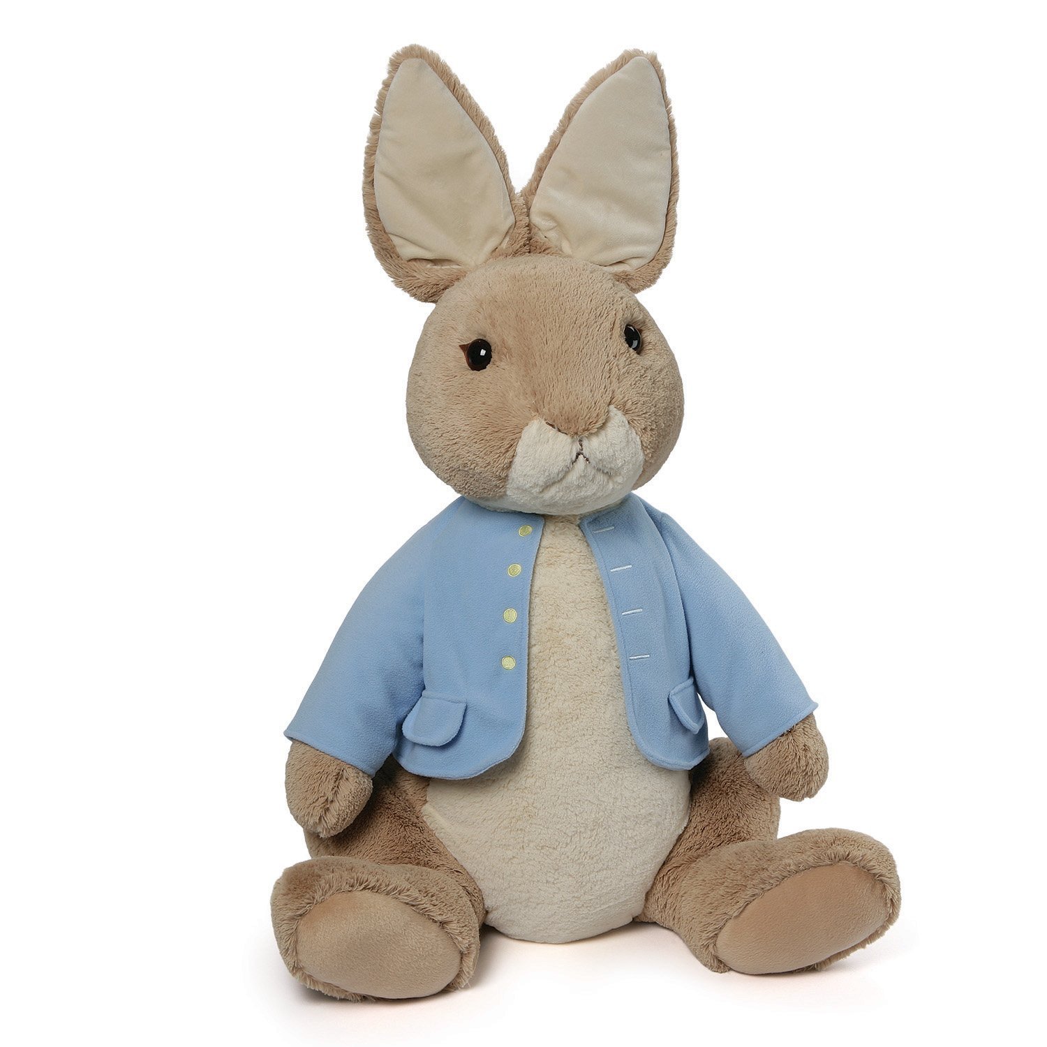Amazon.com: GUND Classic Beatrix Botter Peter Rabbit Jumbo Stuffed ...