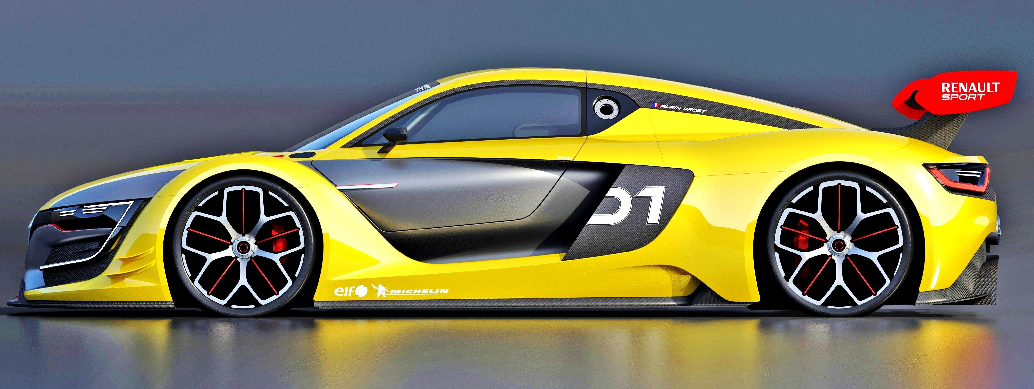 Anyone remembering the Renault RS 01 race car project ?