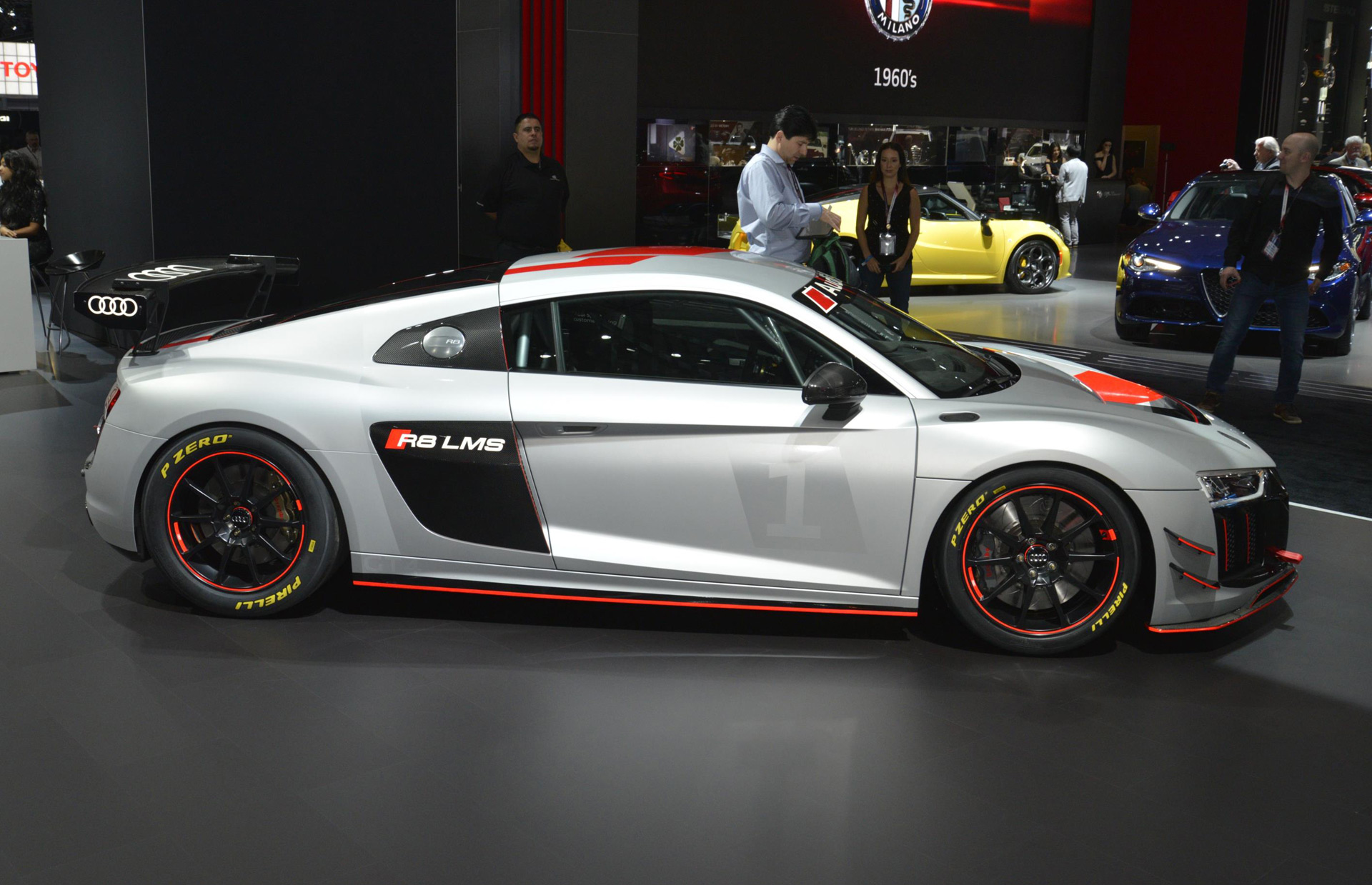 Audi adds a second R8 race car, the R8 LMS GT4