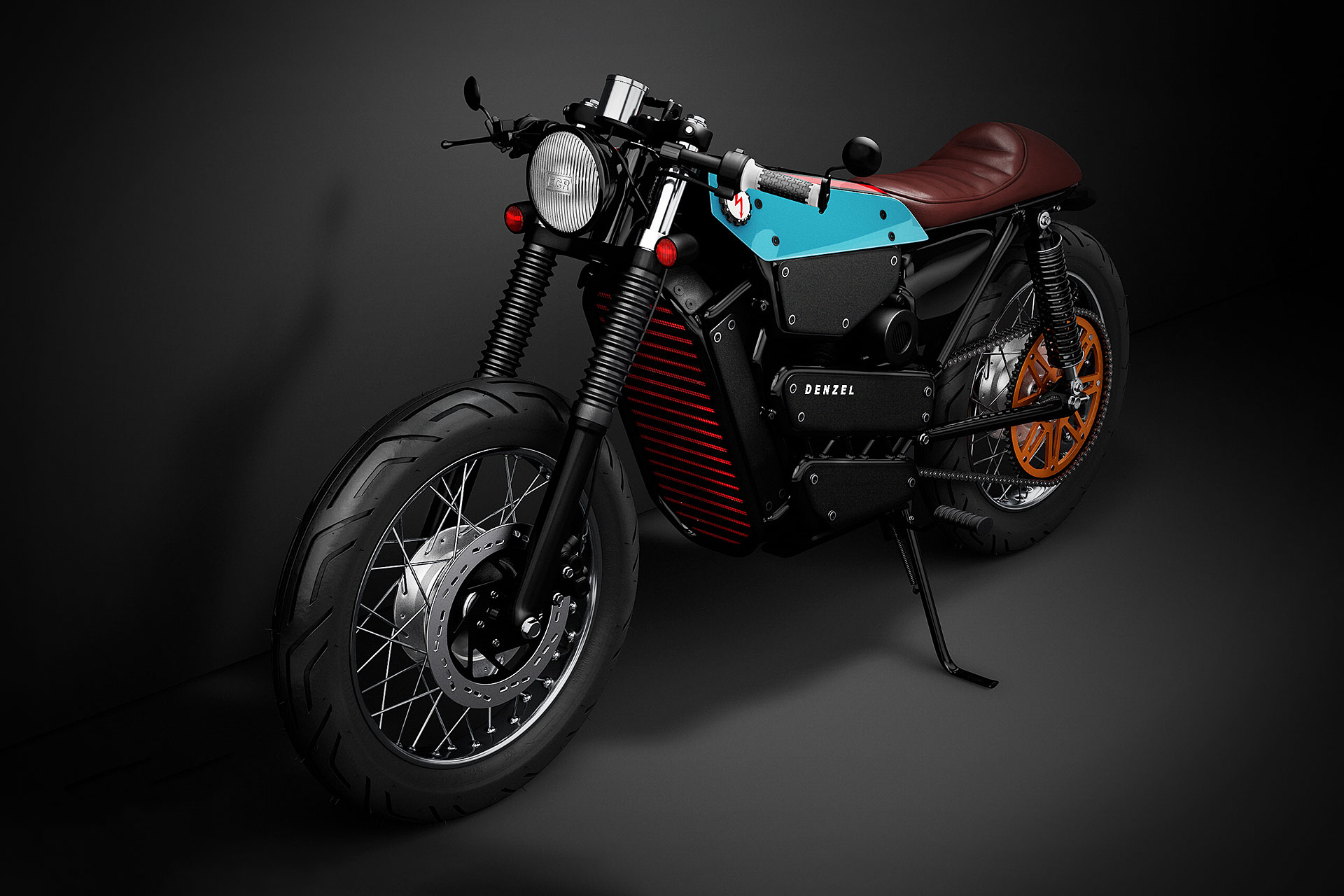 Model Electric Cafe Racer 1 Concept | Uncrate