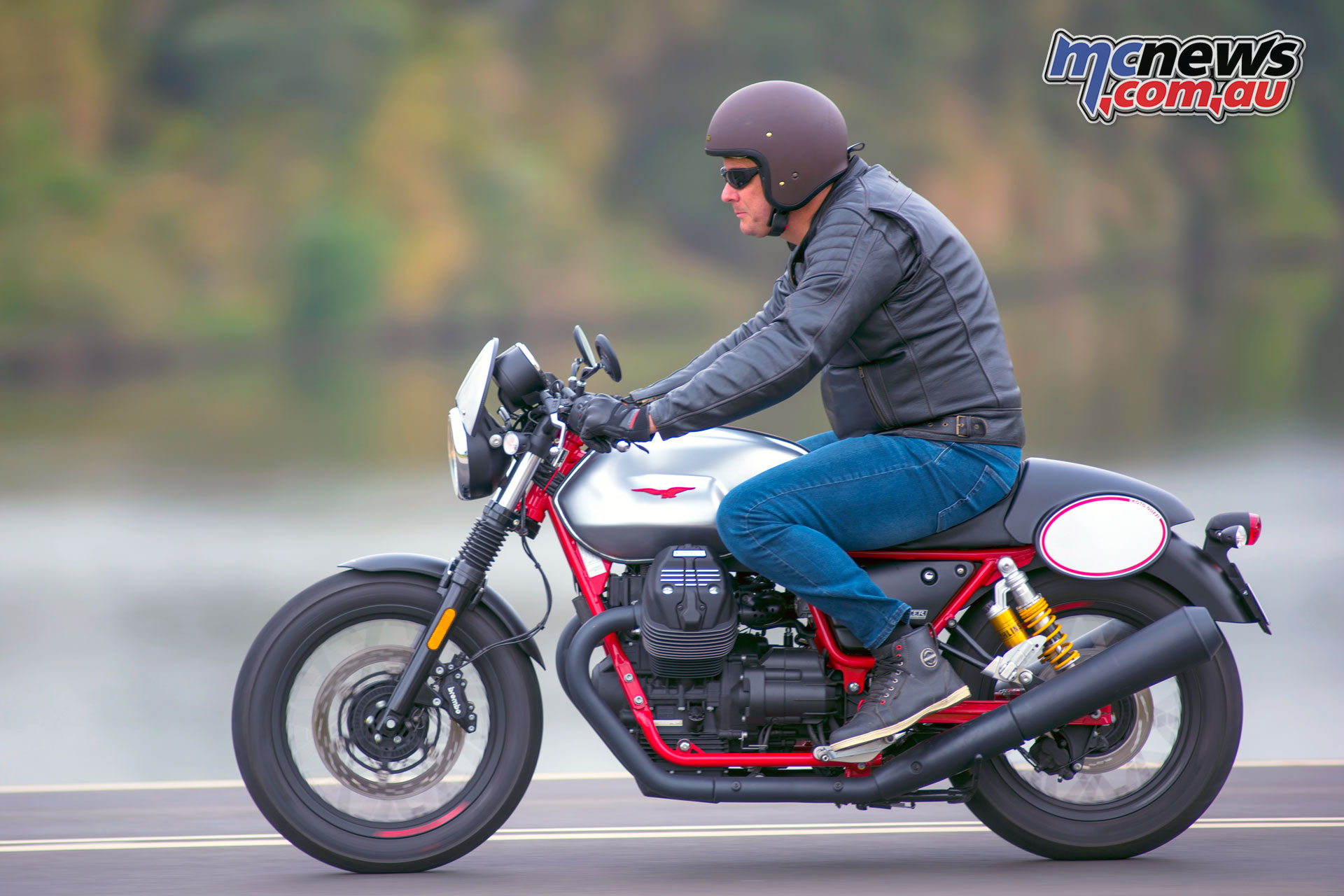 Moto Guzzi V7 III Racer Review | Motorcycle Tests | MCNews.com.au