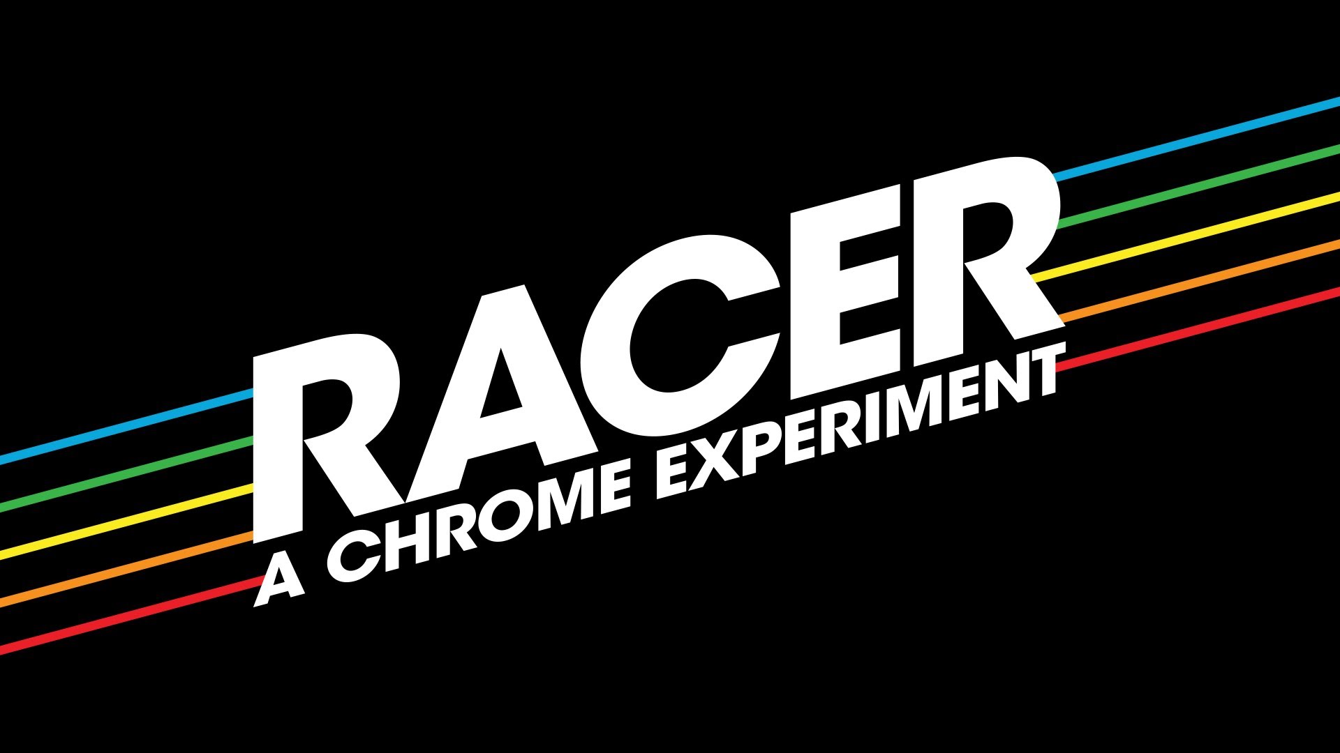 Racer: A Chrome Experiment - YouTube