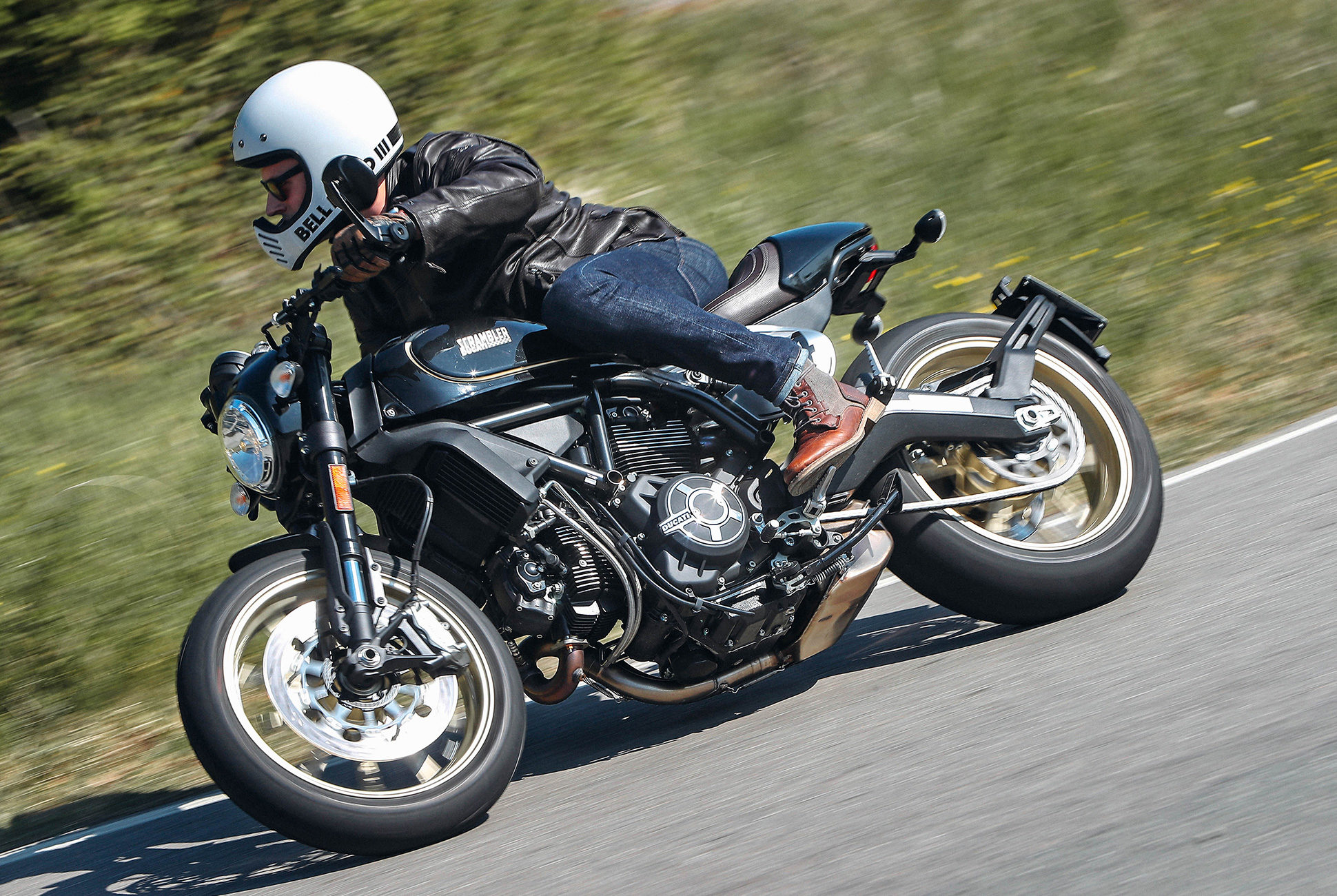 Review: Ducati's New Scrambler Cafe Racer Is a a Relative Bargain ...