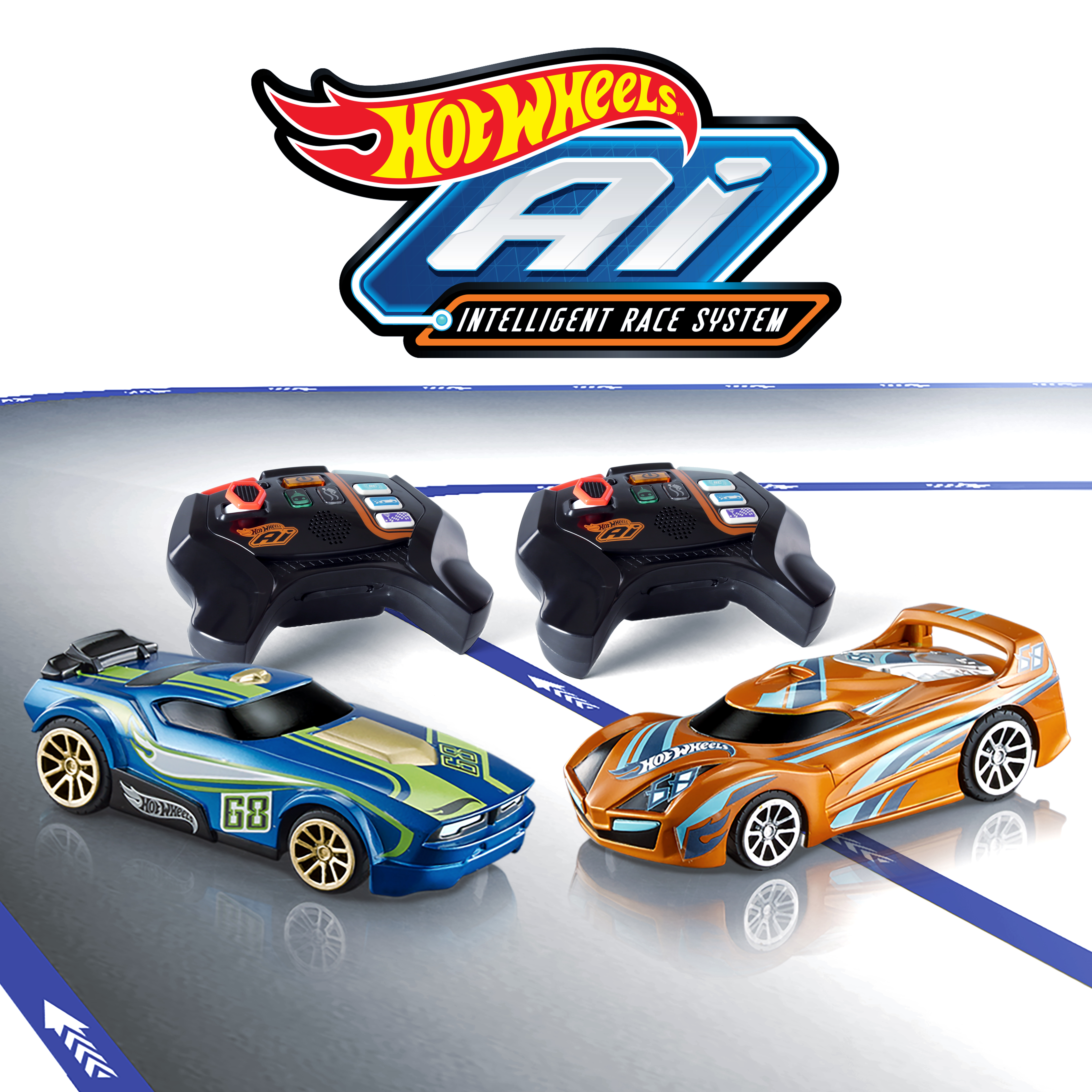 Hot Wheels A.I. Intelligent Race System Starter Kit - Walmart.com