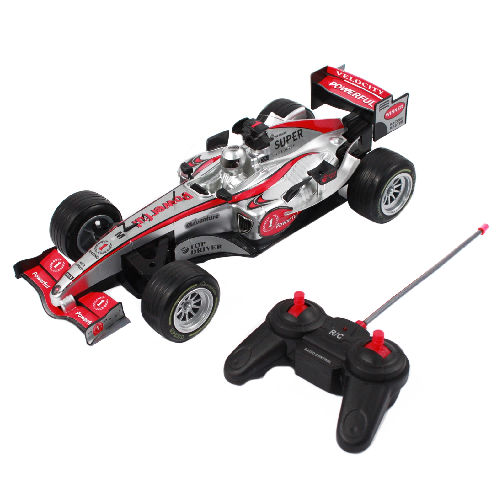 Remote Control Kids Toy Speedy Sleek Fast Race Car for Kids and Boys