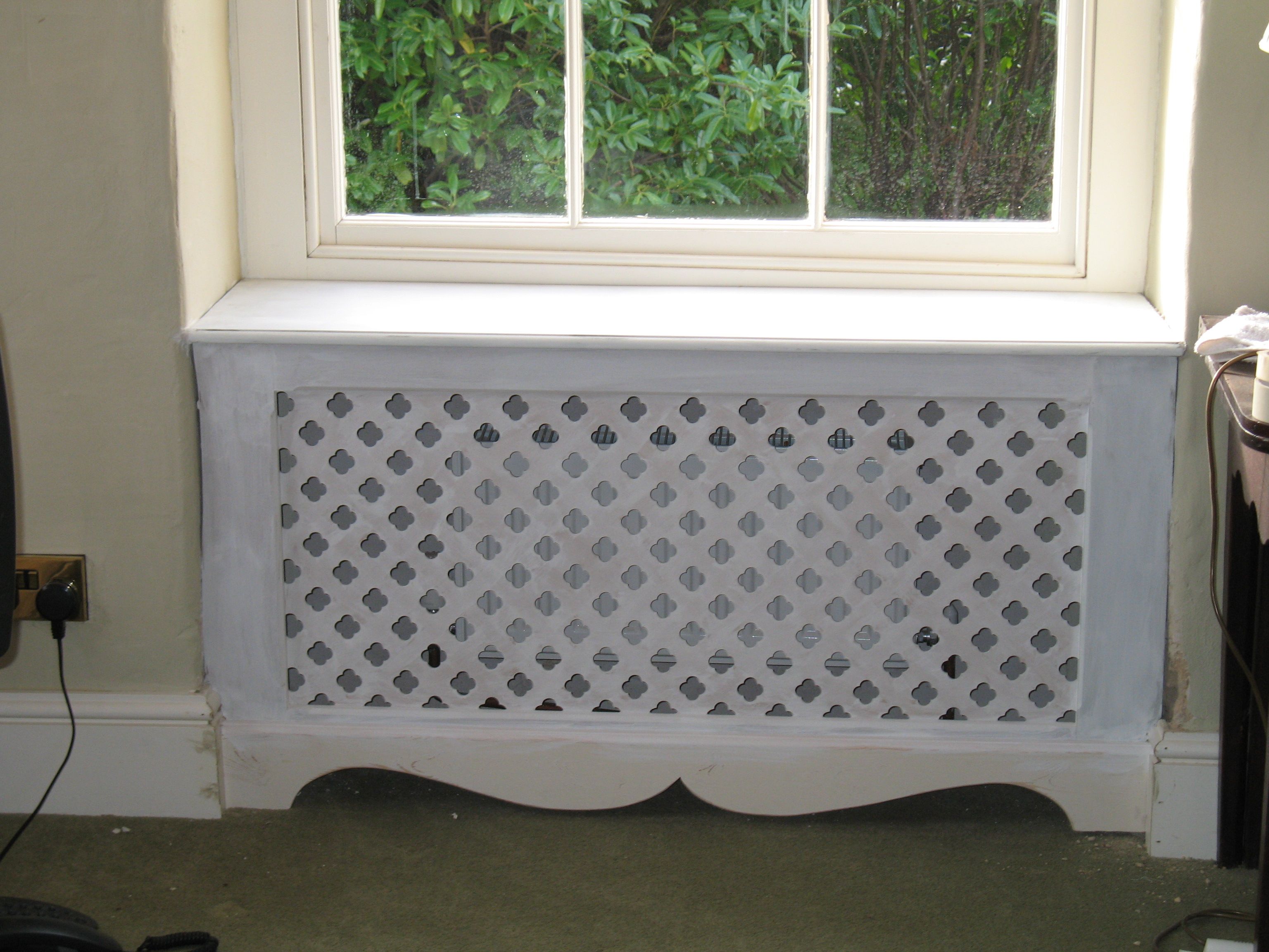 radiator cover ~ diy with an old dresser? | Repurposed and Hacked ...