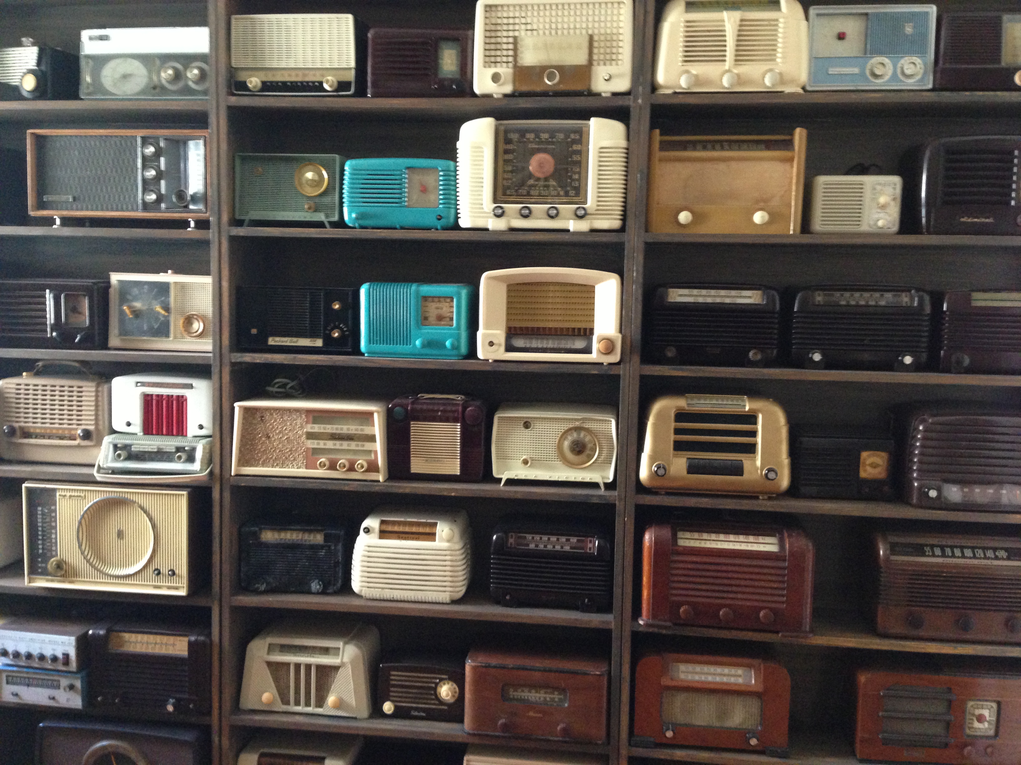 Radio Collection on Display at San Francisco History Museum