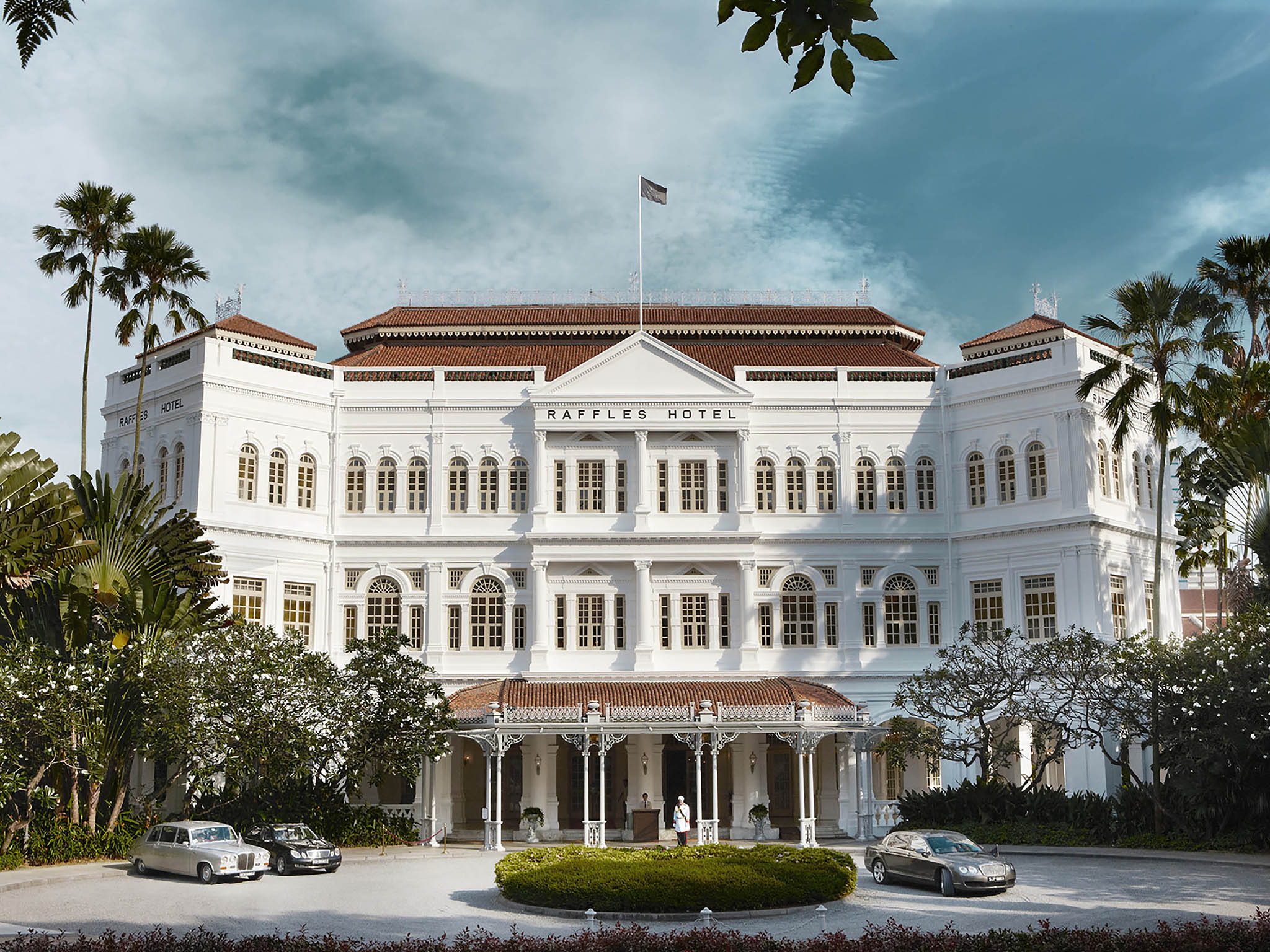 Hotel in SINGAPORE - Raffles Singapore-Closed for Restoration until ...