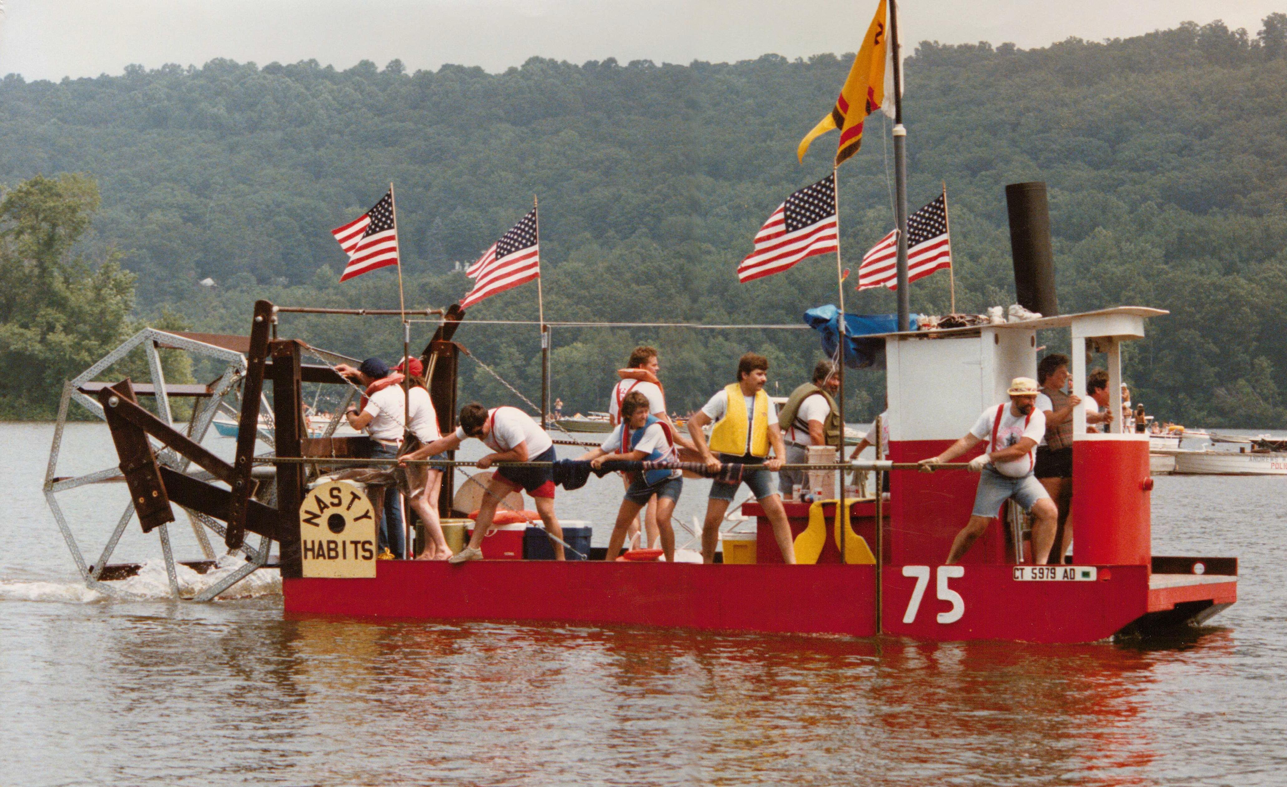Historical Records - The Connecticut River Raft Race