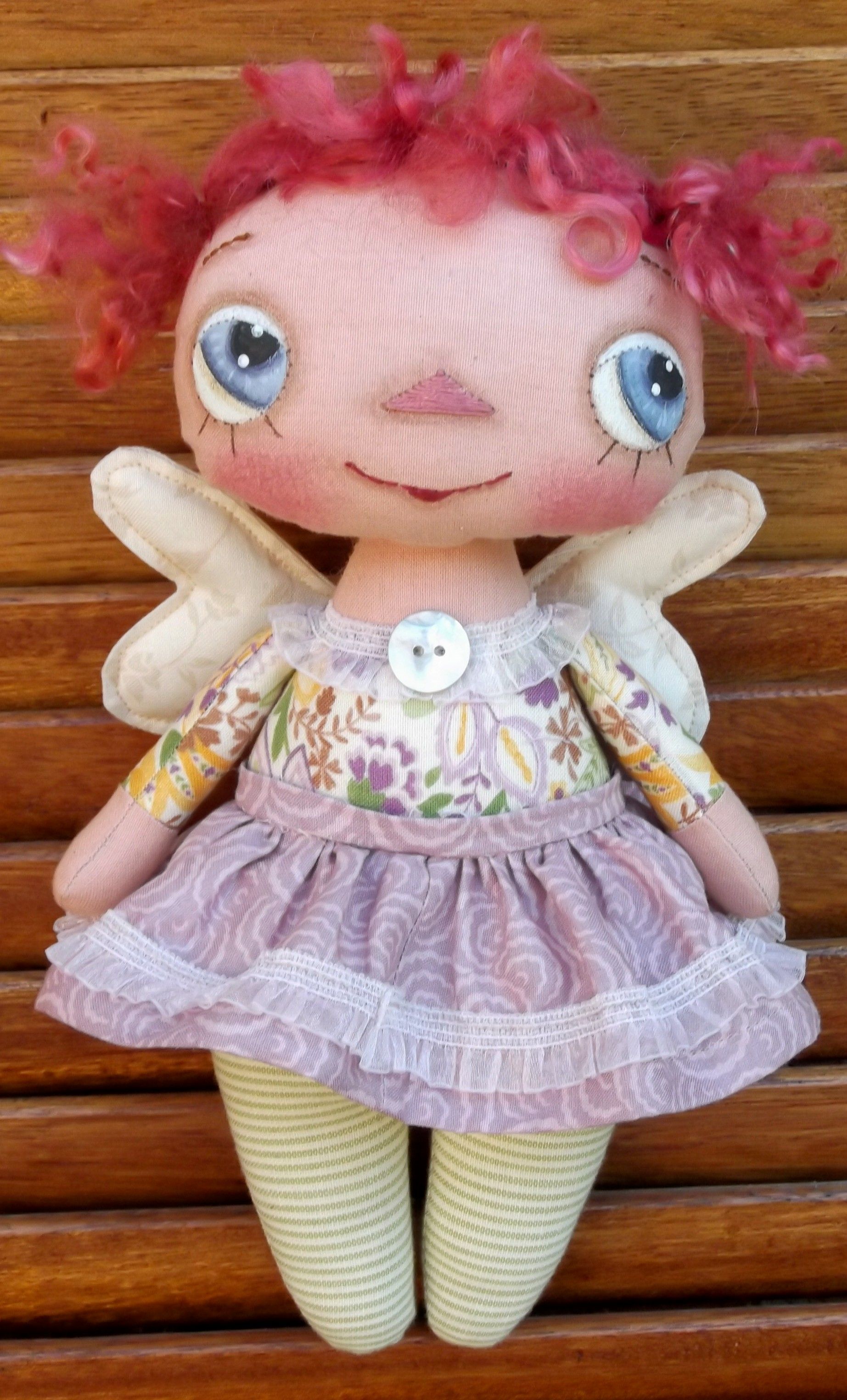 Cutie by Annie Smith | Cloth Dolls 2 | Pinterest | Annie smith ...