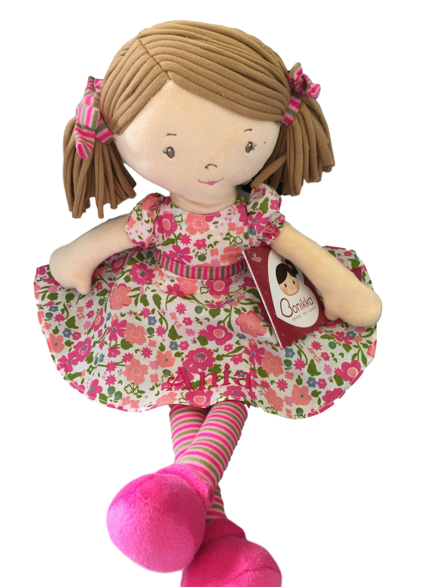 Personalised Rag Doll Katy Suitable from birth