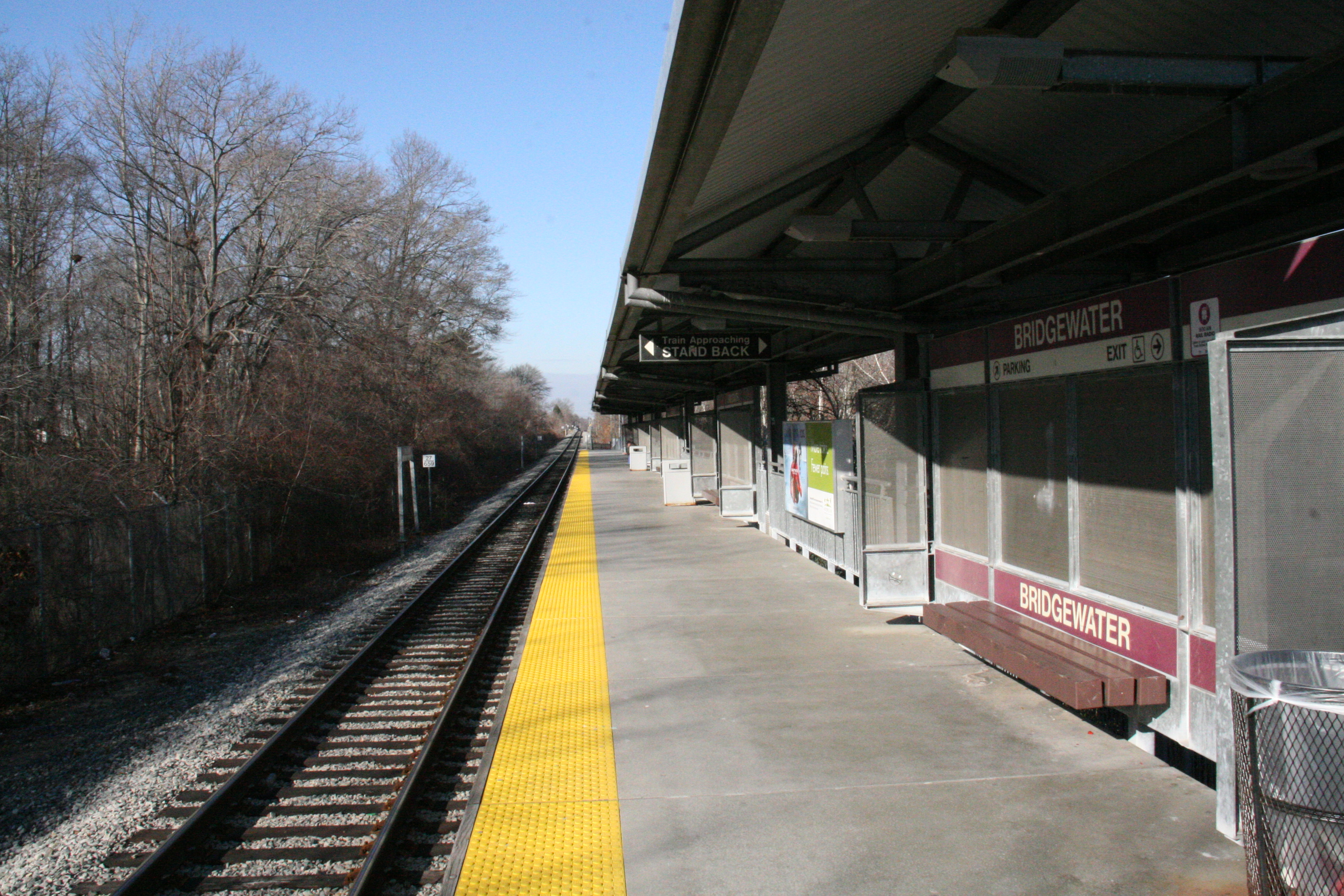 Rail station photo