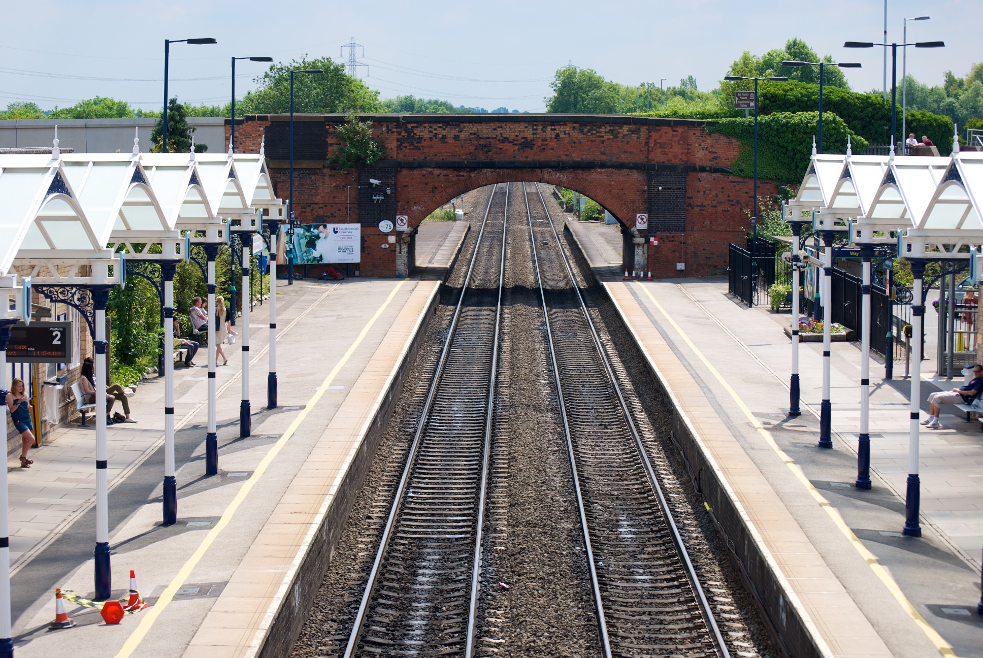 Photo of Loughborough Rail Station – Too busy to…