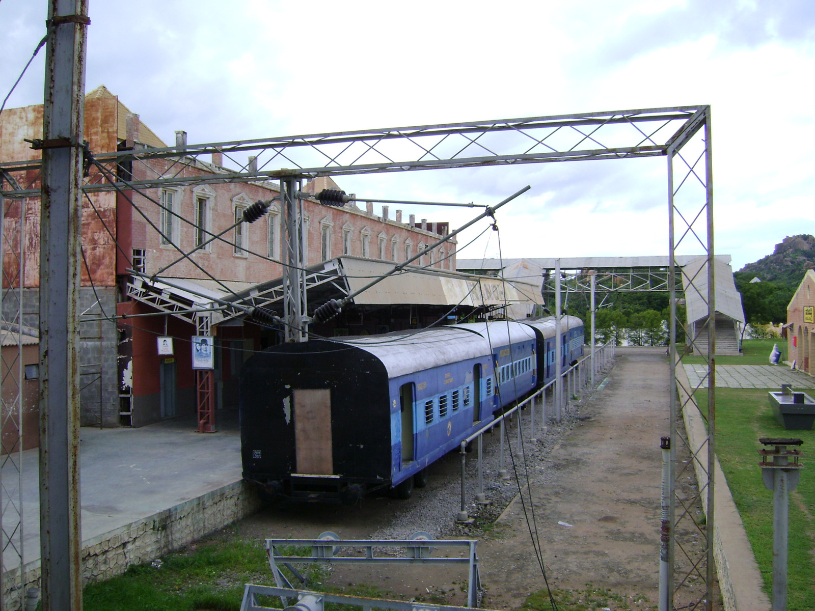 Rail way station, Railway, Station, Train, HQ Photo