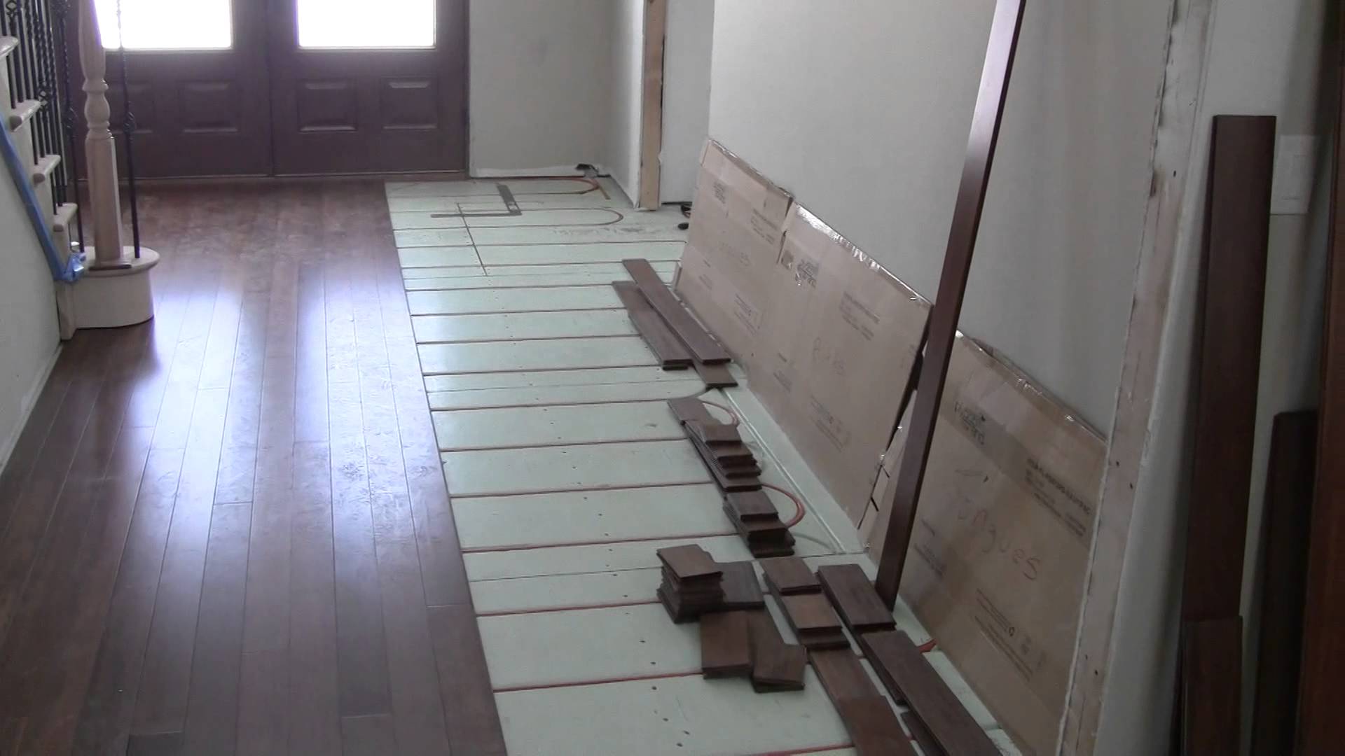Willow Project: Episode 41: Plyboo Bamboo Flooring, Railings ...