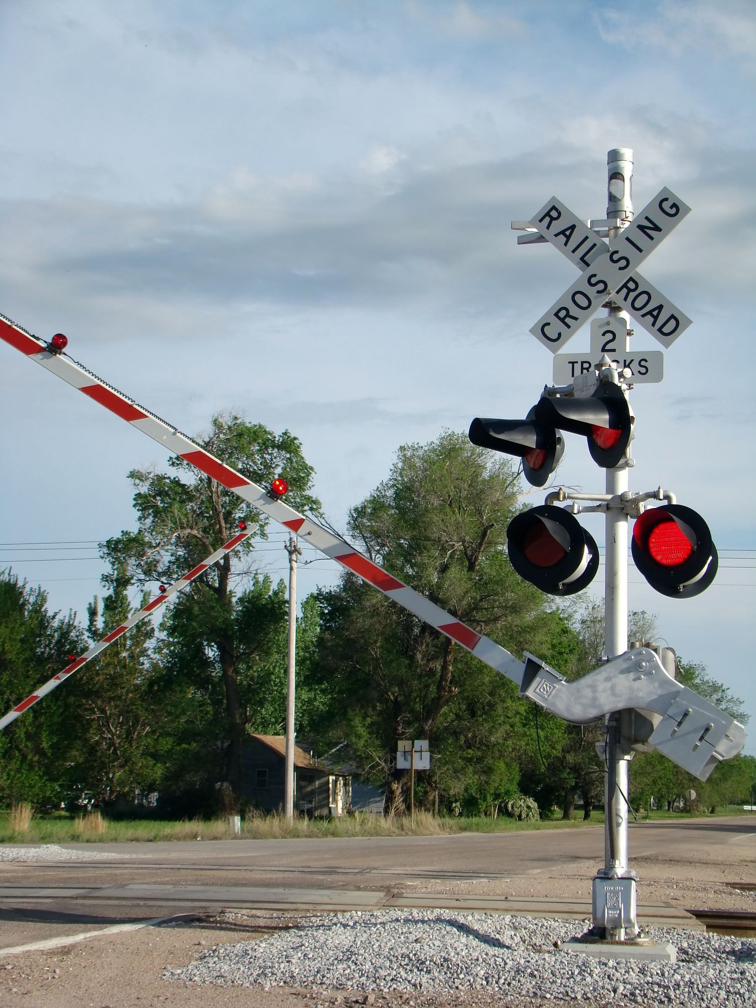 rail+road+crossing+ | Railroad crossing | Trains | Pinterest ...