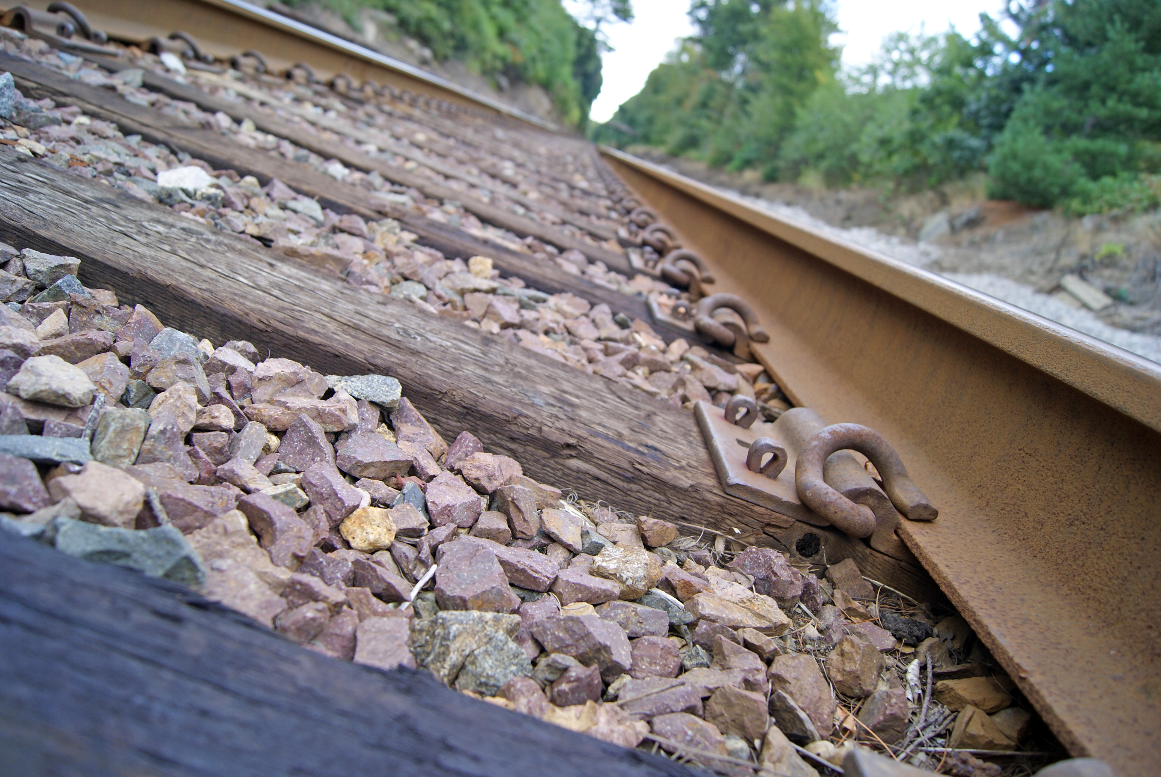 Railroad Track, Commute, Station, Rails, Railway, HQ Photo
