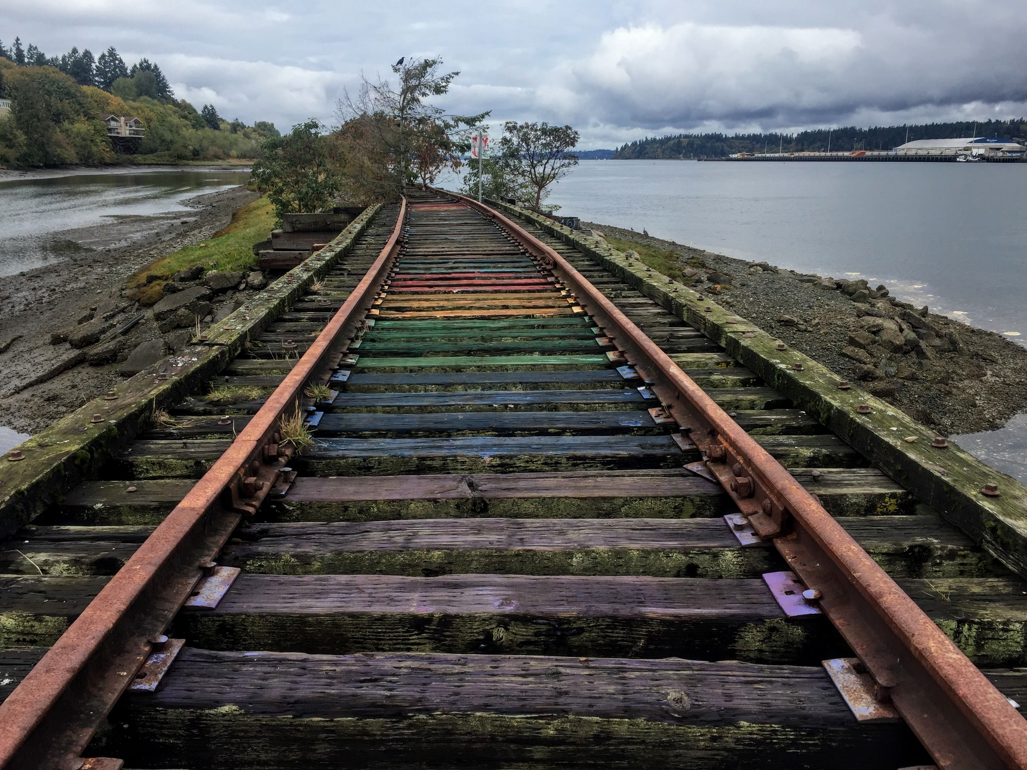 Abandoned railroad tracks - Olympia, Wa - Album on Imgur