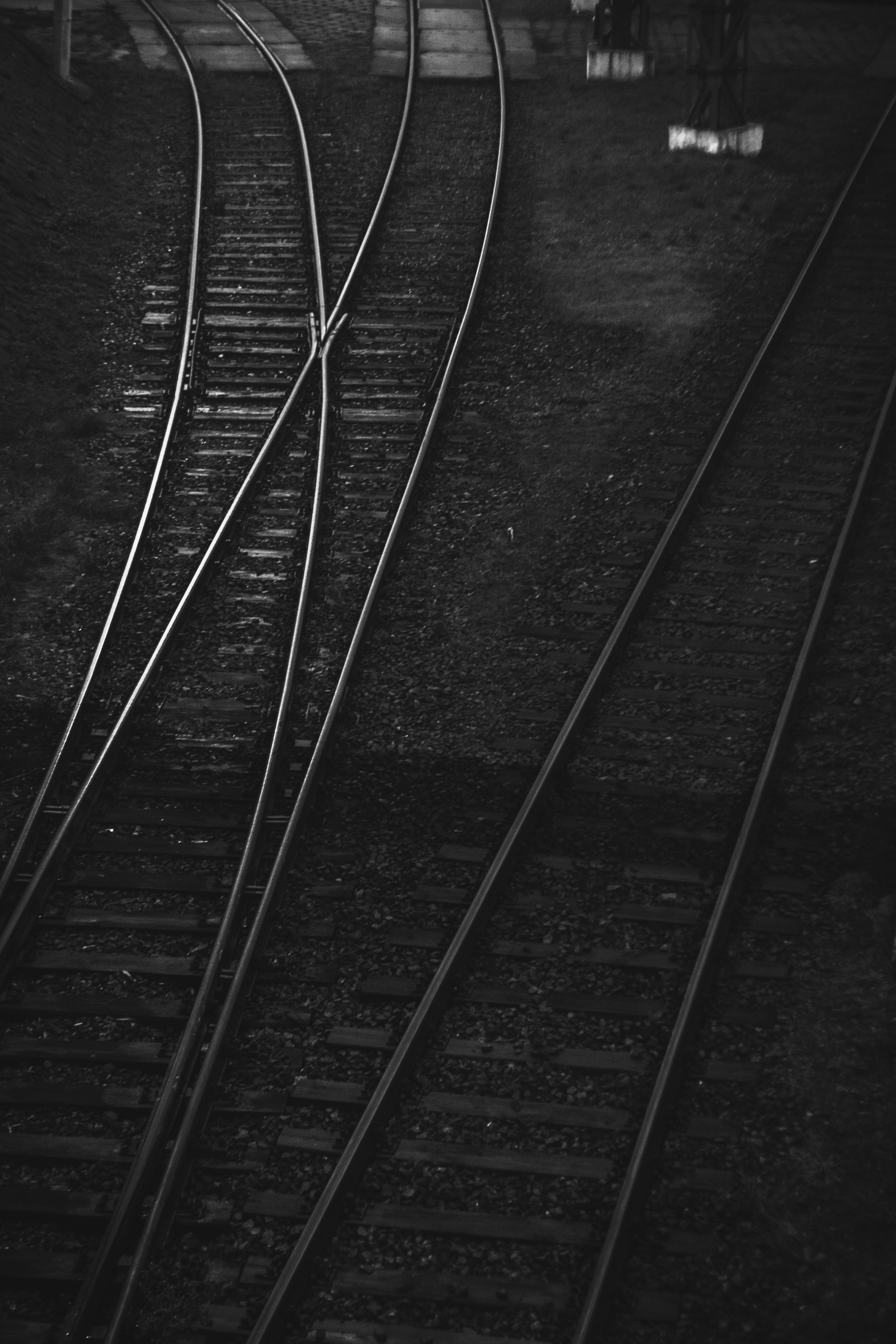 Railroad tracks ii photo