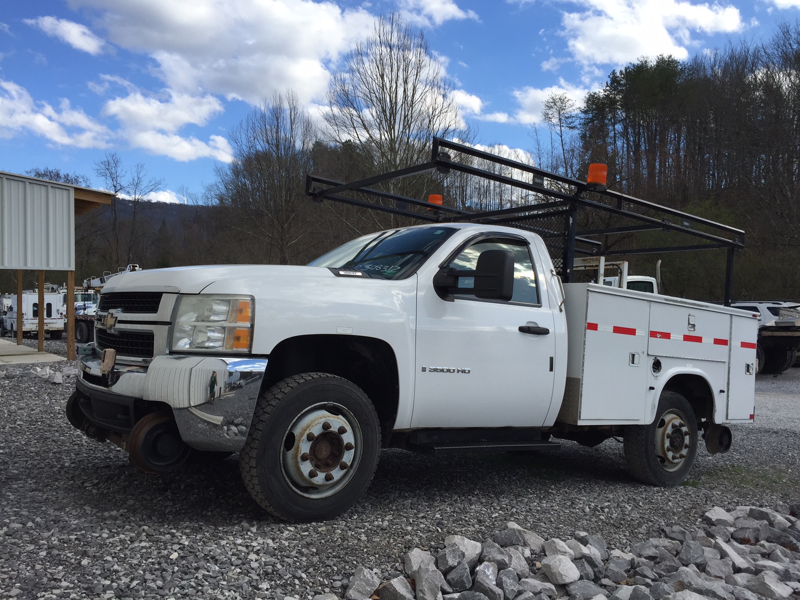 Used Railroad Trucks Readily Available! Cherokee Truck Equipment, LLC